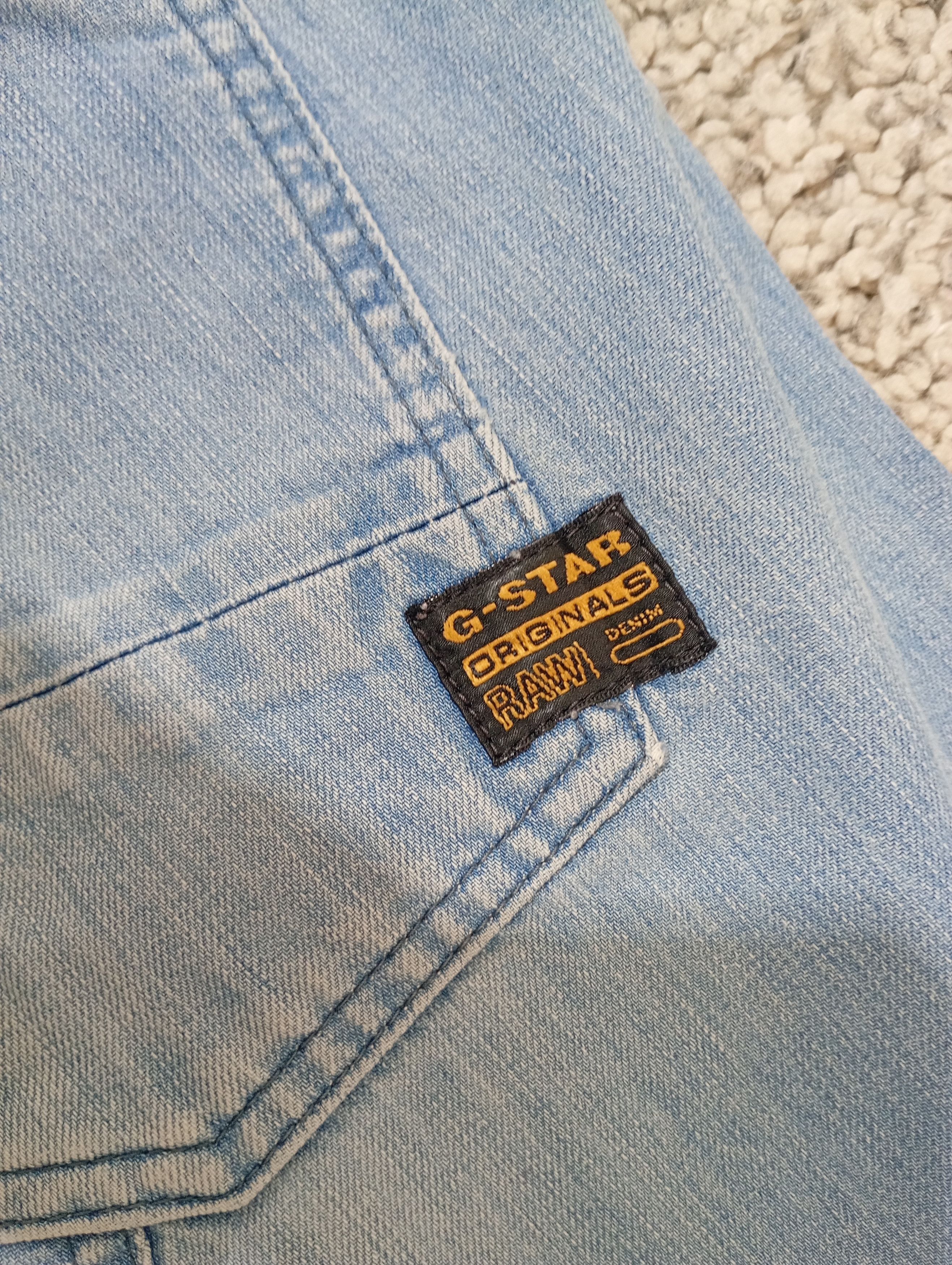 G-Star G-Star Raw Loose Fit Denim Jeans Storm Elwood Size US 32 / EU 48 - 6 Thumbnail