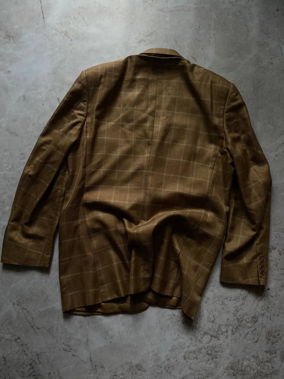 Canali × Vintage Vintage Canali Luxury Blazer Jacket OldMoney Style Size 54R - 9 Thumbnail