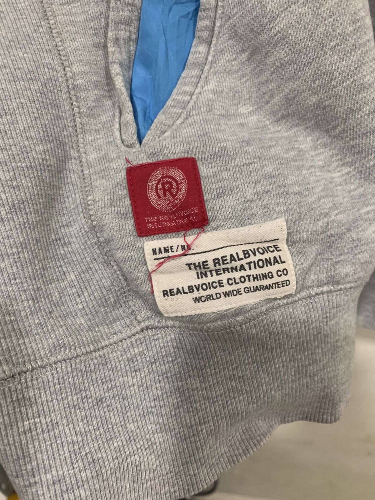 Japanese Brand Vintage RealBVoice Stylish & big Logo Distressed Size US L / EU 52-54 / 3 - 5 Thumbnail