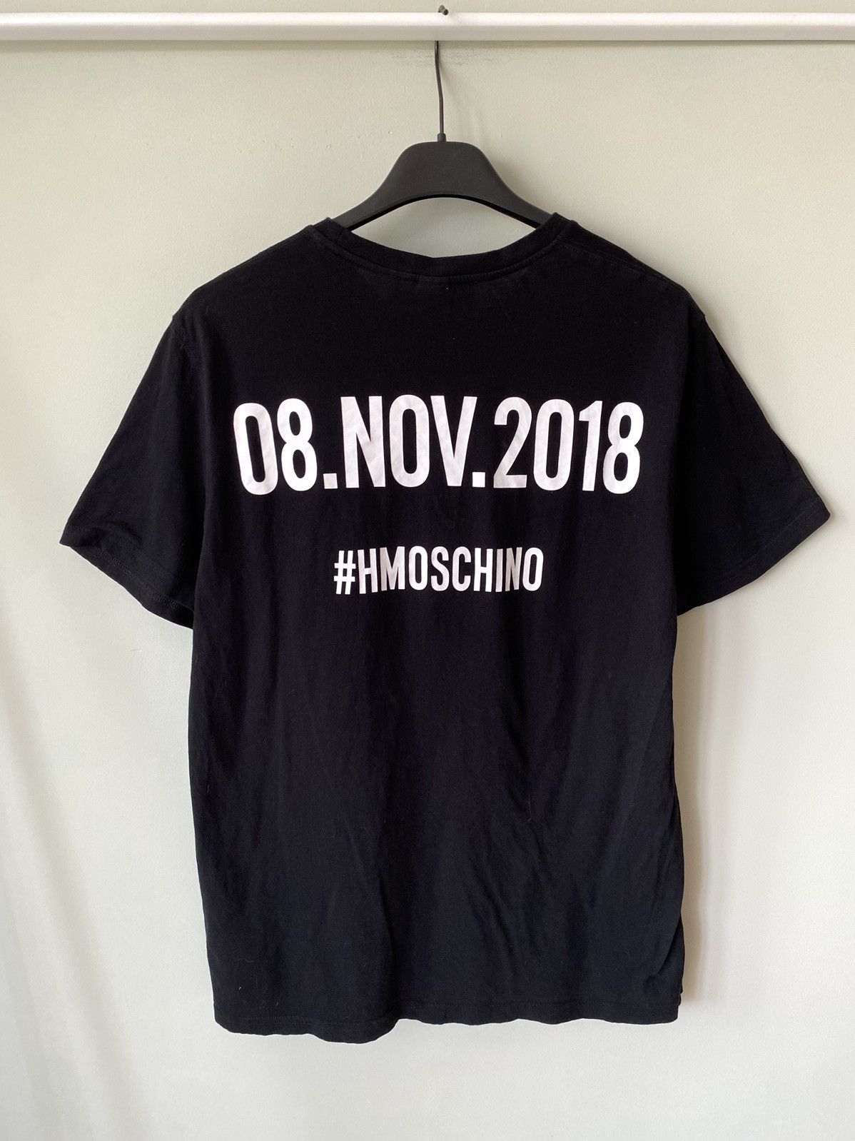 H&M × Moschino Moschino x H&M coll. 2018 crewT-shirt Size US S / EU 44-46 / 1 - 2 Thumbnail