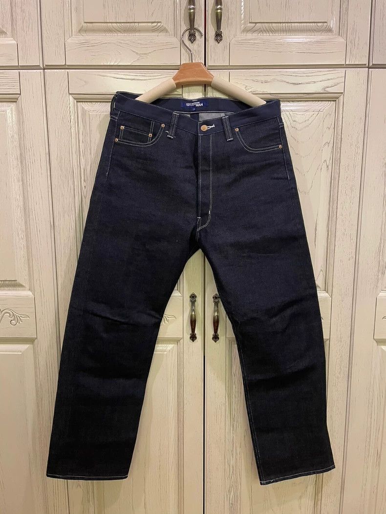 Junya Watanabe Junya Watanabe SizeS Co-branded jeans Size US 29 - 1 Thumbnail