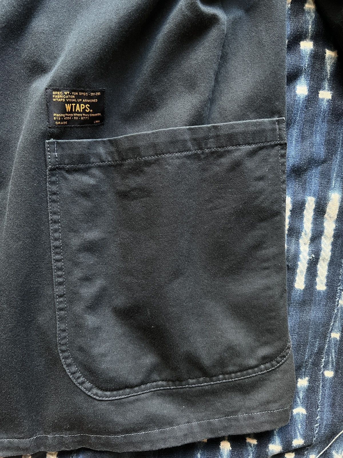 Wtaps Wtaps Shop Coat Jacket 15FW Size US L / EU 52-54 / 3 - 7 Thumbnail