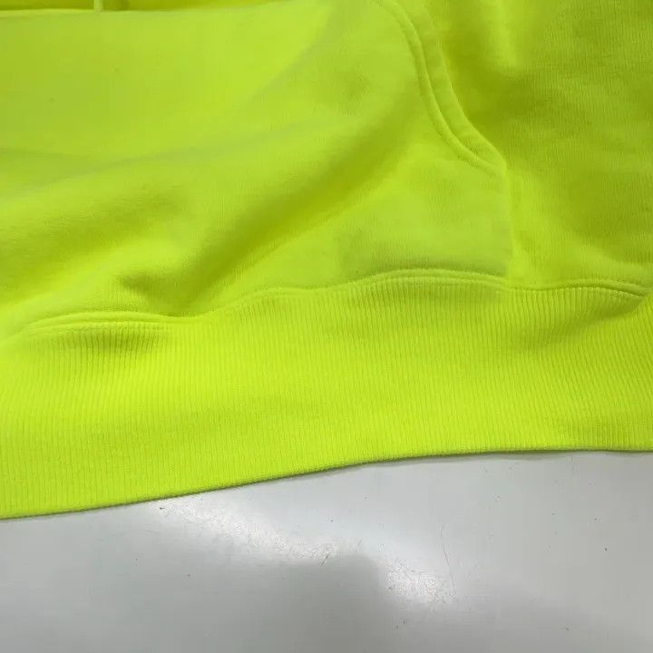 Balenciaga Balenciaga Balenciaga Neon Yellow BB Logo Hoodie -2507 Size US L / EU 52-54 / 3 - 7 Thumbnail