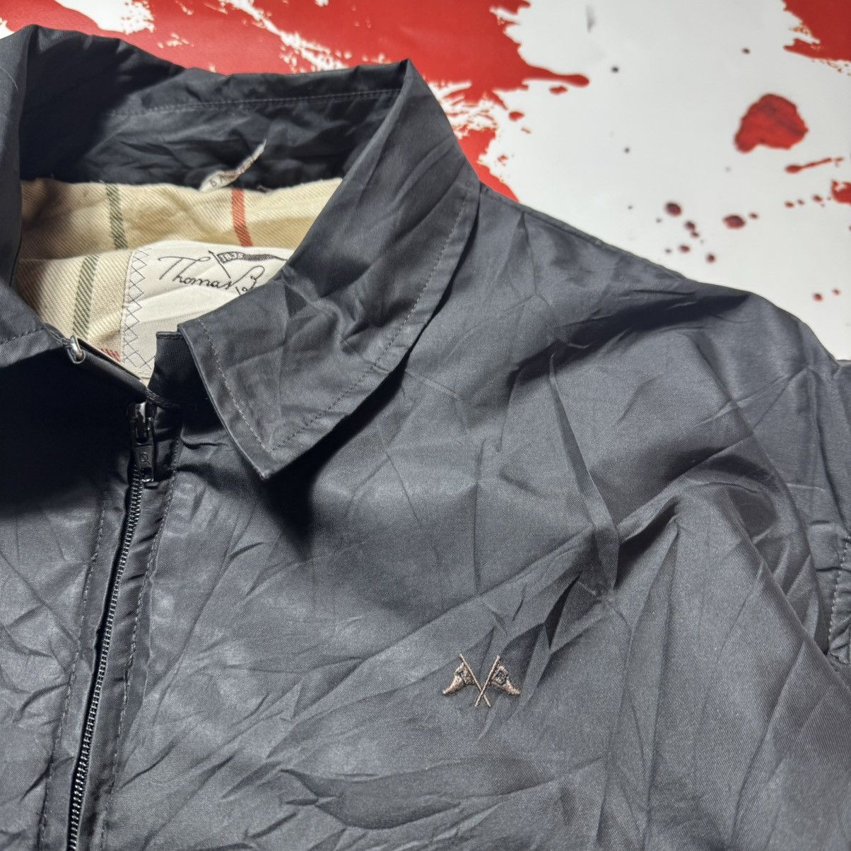 Burberry × Vintage vintage 90s thomas burberry jacket Size US M / EU 48-50 / 2 - 3 Thumbnail
