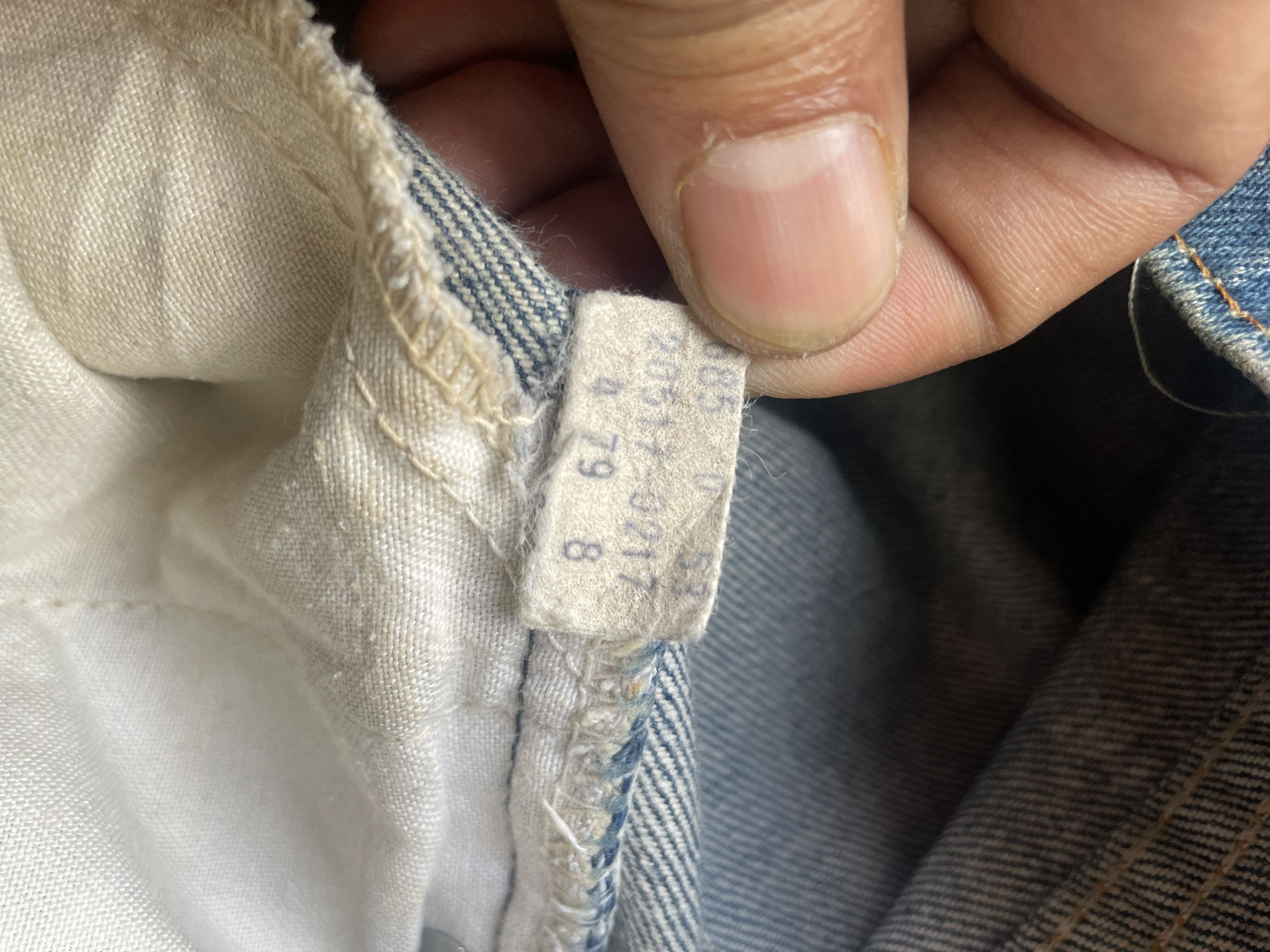 Levi's Vintage 1979 Levis 517 Orange Tab Size US 28 / EU 44 - 9 Thumbnail