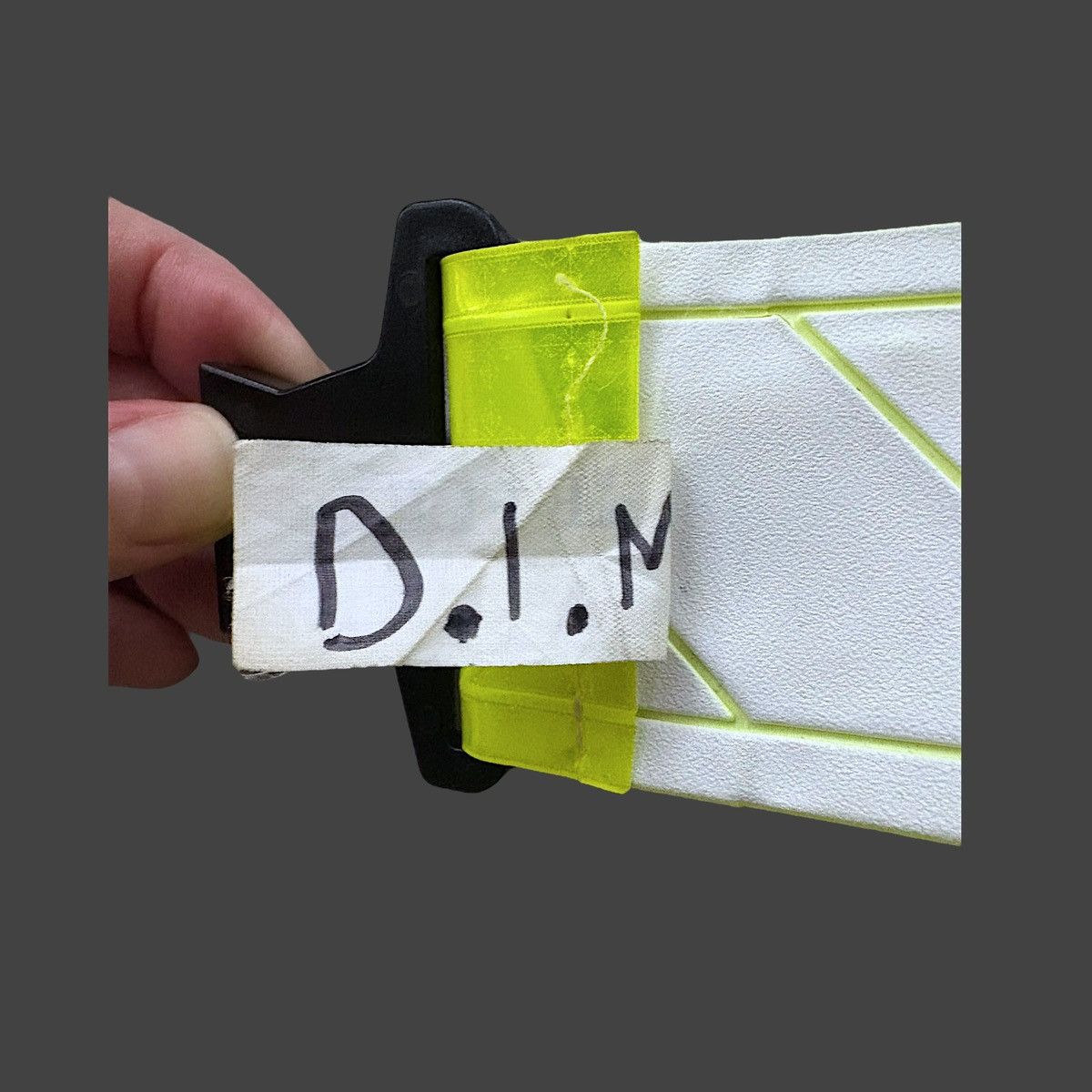 Other Unisex Yellow Safety Vinyl Reflective Belt 28”-48” Qty. 2 Size ONE SIZE - 9 Thumbnail