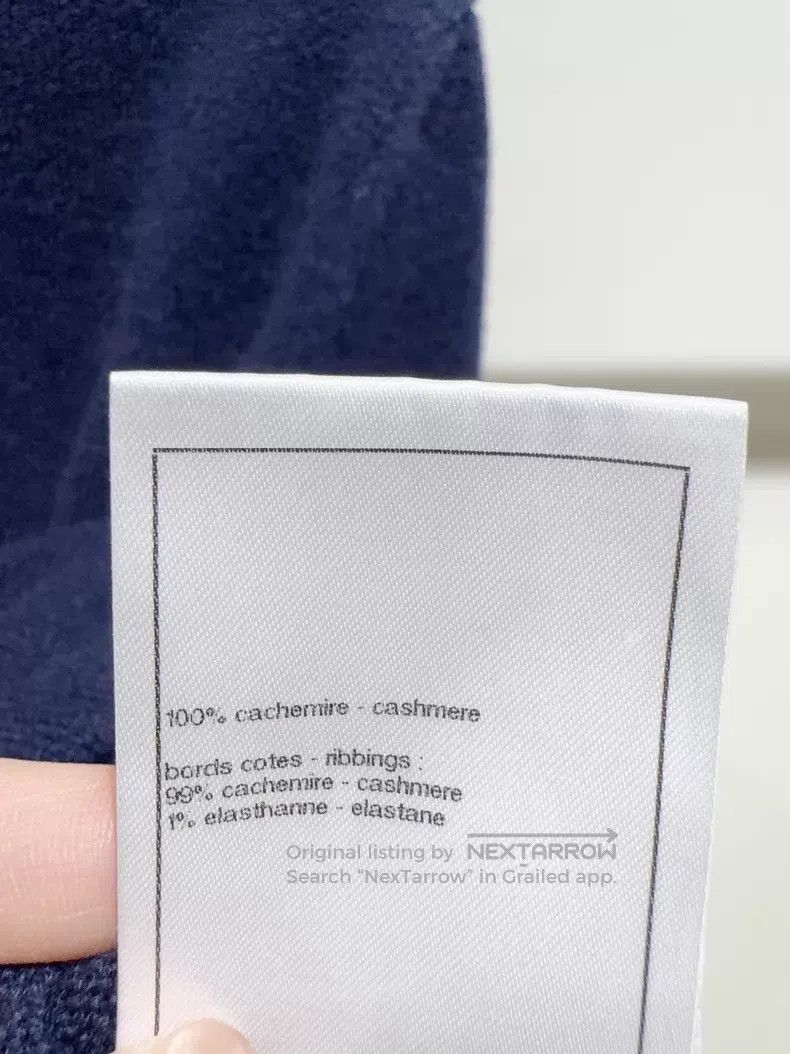 Chanel Chanel 23N coco neige ski series sweater Size XS / US 0-2 / IT 36-38 - 6 Thumbnail