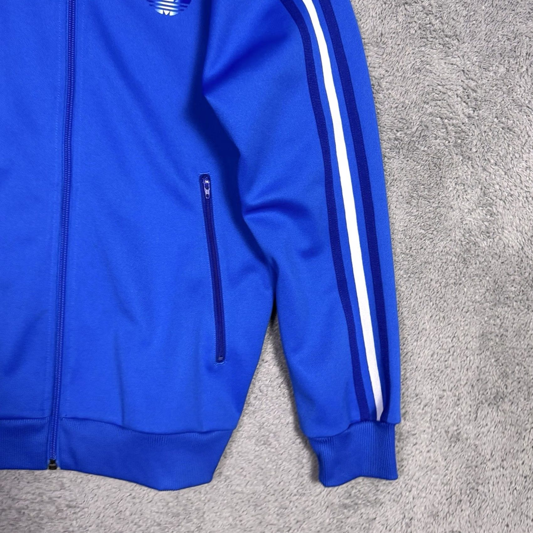 Adidas Adidas Firebird Track Jacket Originals Trefoil Mens S Club Full Zip Windbreaker Jacket Size US S / EU 44-46 / 1 - 2 Thumbnail