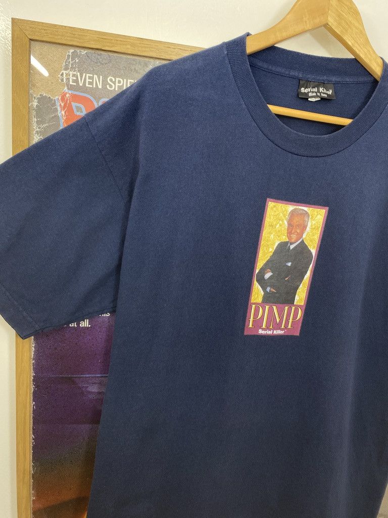 Vintage 90s Vintage Serial Killer Bob Barker Pimp T Shirt Size US XL / EU 56 / 4 - 4 Thumbnail