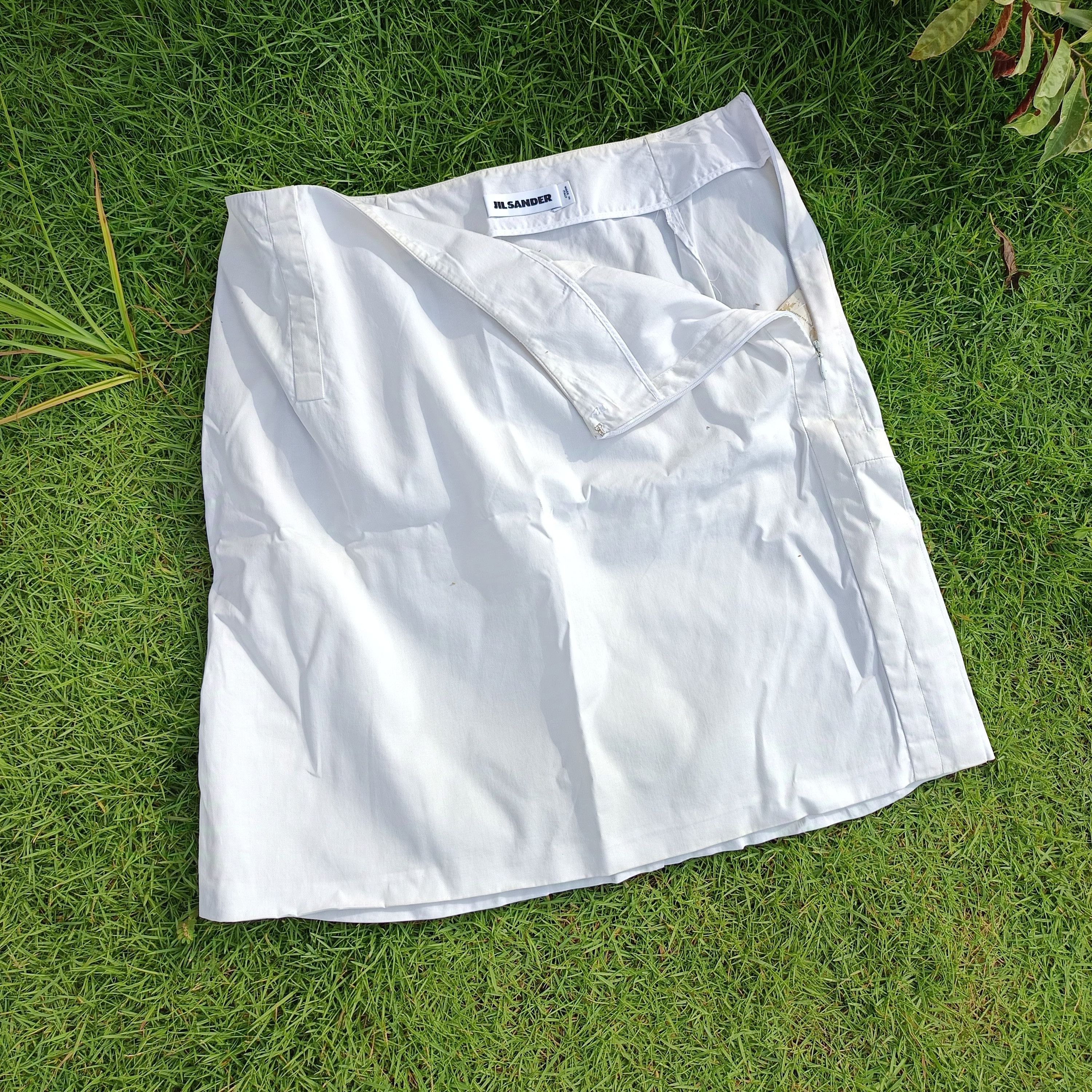 Jil Sander JIL SANDER PLAIN SKIRTS Size 25" / US 0 / IT 36 - 1 Thumbnail