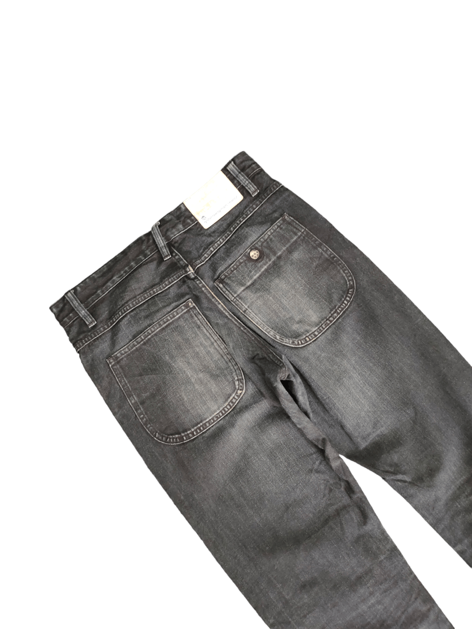 G-Star × Marc Newson G-Star Raw By Marc Newson Hbt Clawmark Selvedge Denim Pants Size US 30 / EU 46 - 4 Thumbnail