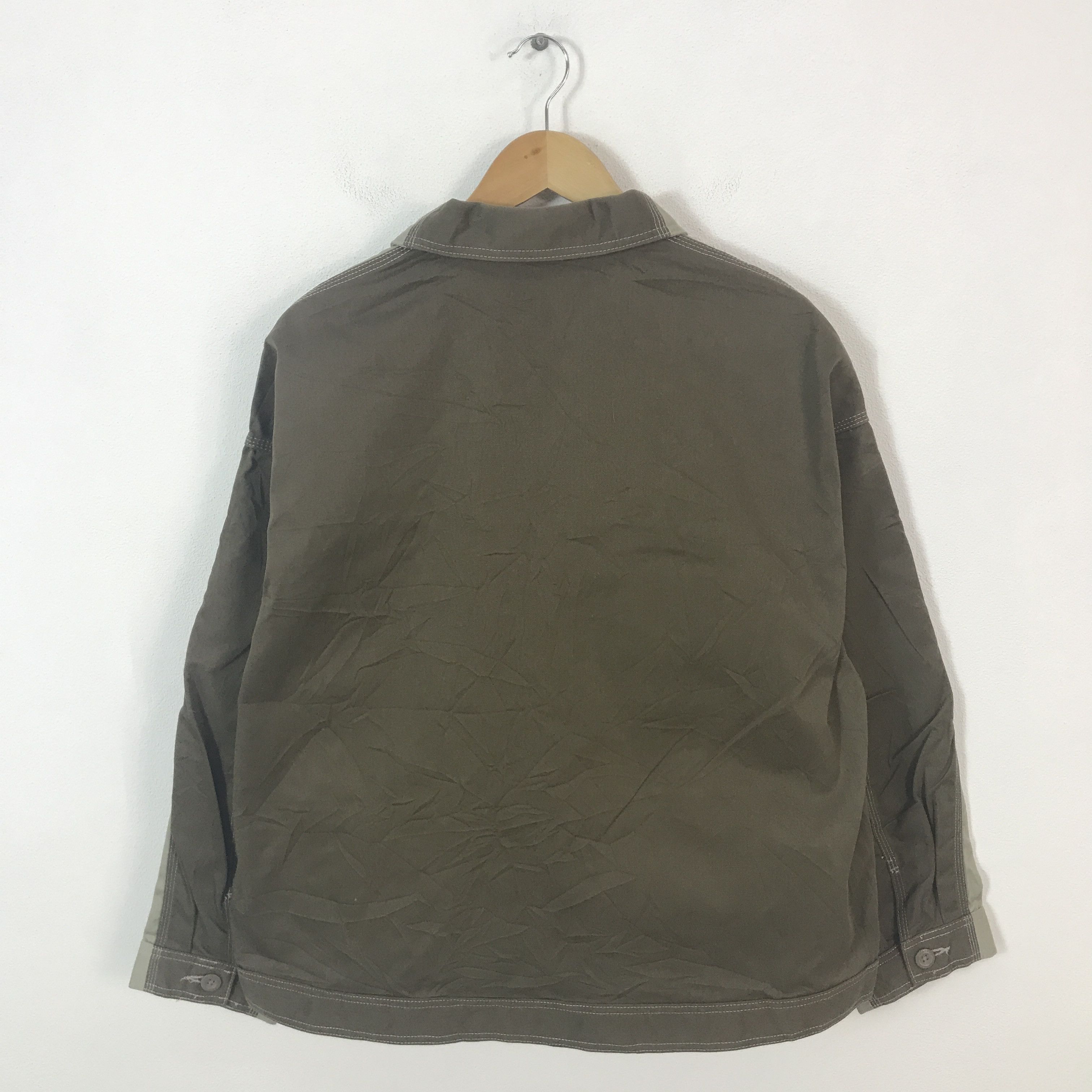 GU × Maison MIHARA YASUHIRO Maison Mihara Yasuhiro x Gu Workers button jacket Size US L / EU 52-54 / 3 - 3 Thumbnail
