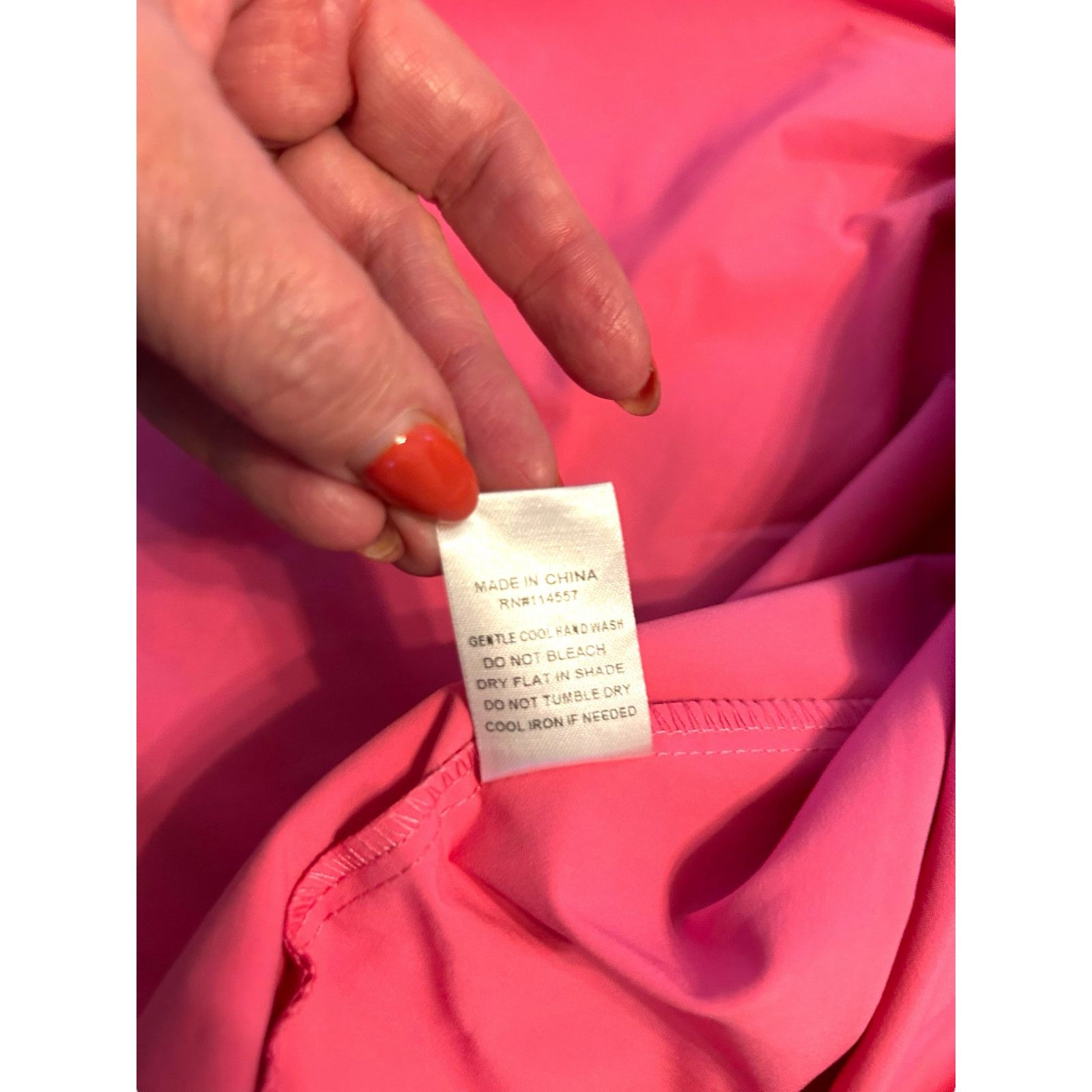 Other THML Pink Tiered Dress - Size S Size S / US 4 / IT 40 - 10 Thumbnail