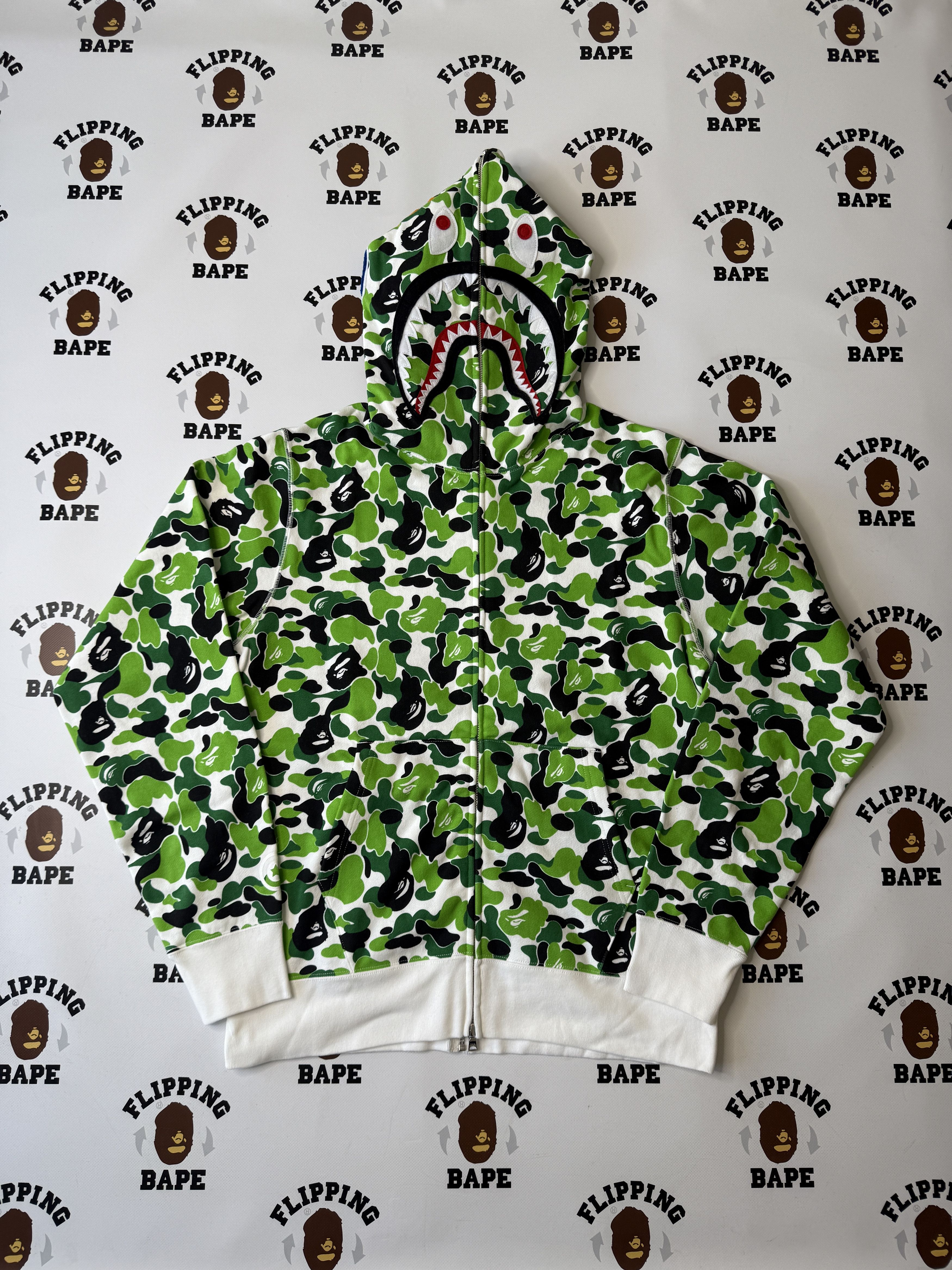 Bape BAPE CHENGDU SEPARATE SHARK FULL ZIP HOODIE Size US M / EU 48-50 / 2 - 2 Thumbnail