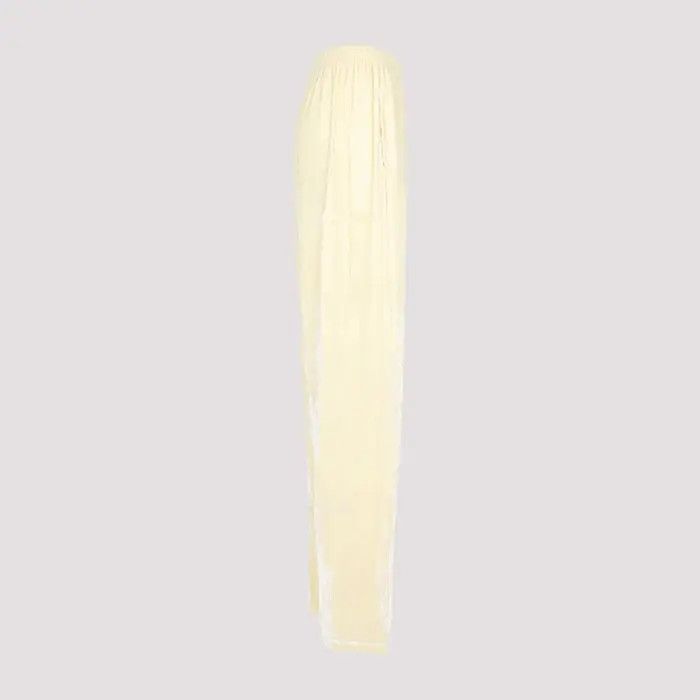 Balenciaga o1bcso1str0326 Baggy Trouser in Cream Size US 30 / EU 46 - 3 Thumbnail