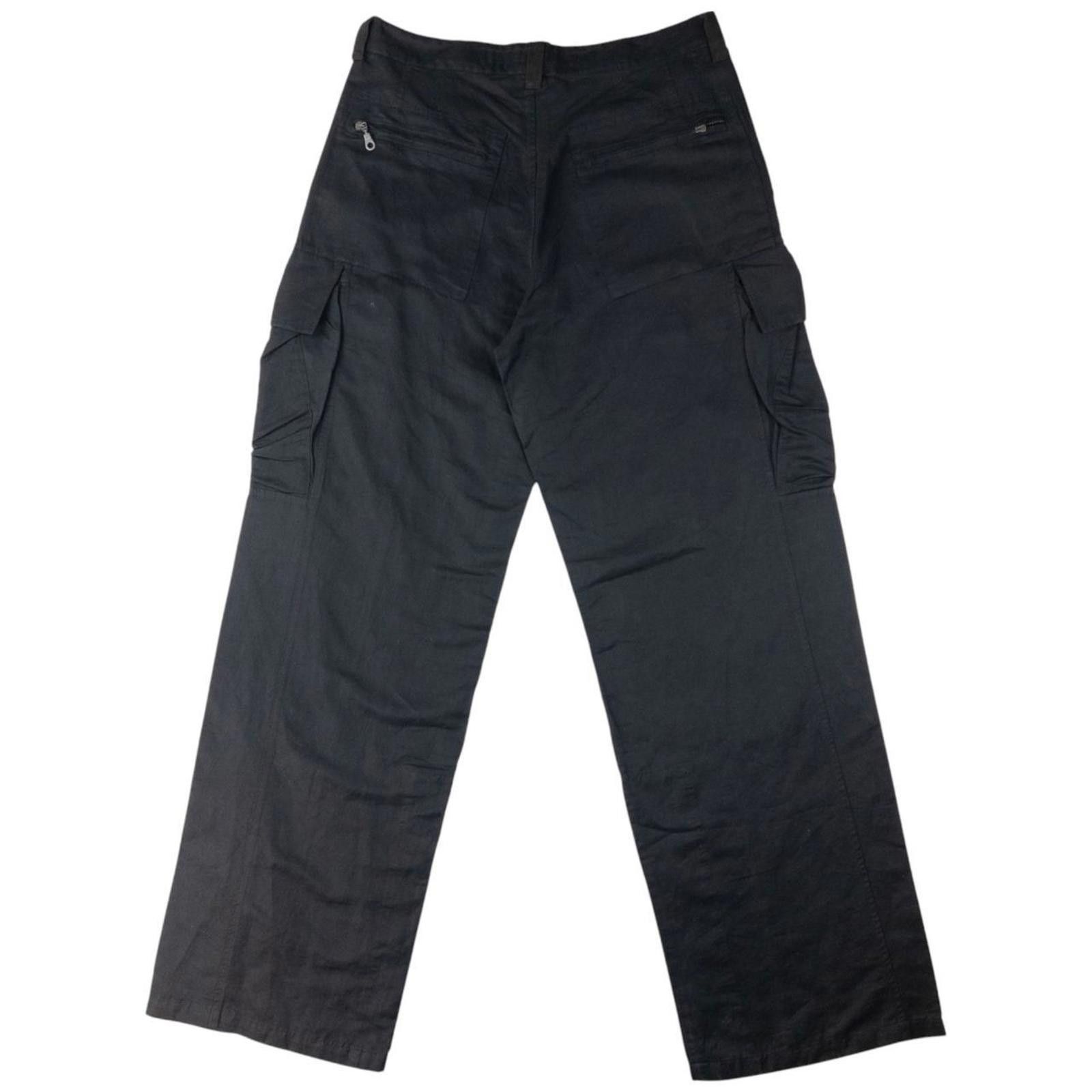 Marithe + Francois Girbaud Vintage Marithe + Francois Girbaud Cargo Trousers Size W38 Size US 38 / EU 54 - 2 Thumbnail