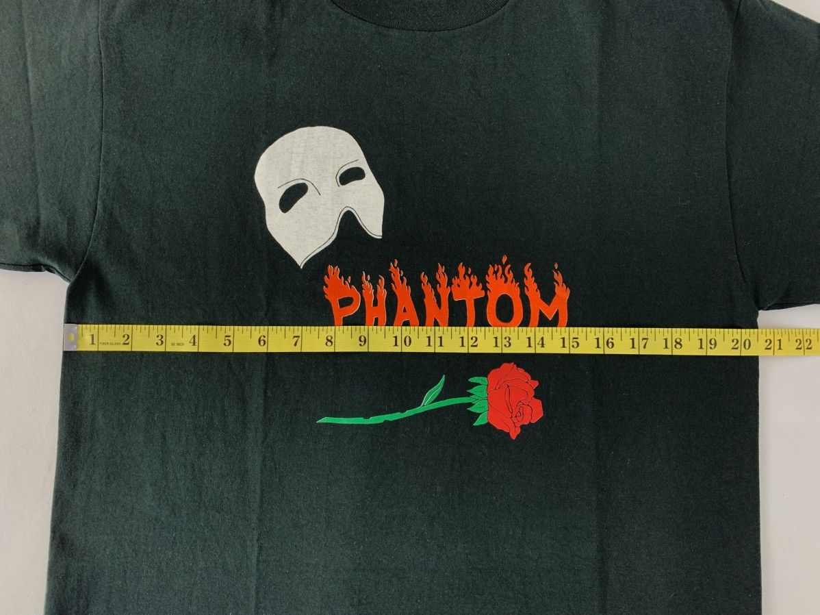 Vintage 90s Phantom Of Opera Rose Mask Musical Screen Tee Size US M / EU 48-50 / 2 - 8 Thumbnail