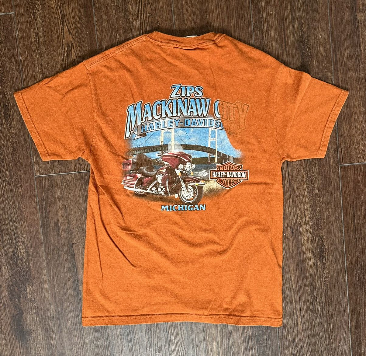 Harley Davidson Harley Davidson short sleeve Size US M / EU 48-50 / 2 - 4 Thumbnail