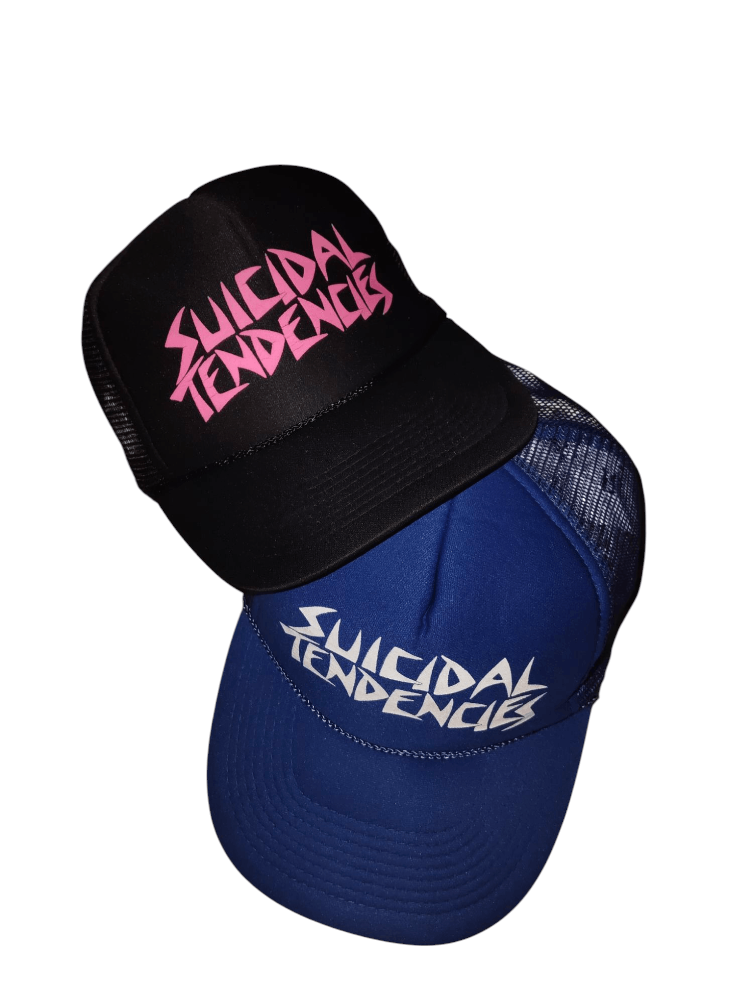 Band Tees × Otto Combo Band SUICIDAL TENDENCIES Trucker Cap Size ONE SIZE - 1 Thumbnail