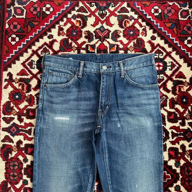 Sz 32 Visvim 16AW 04D12 Washed Denim mojos31