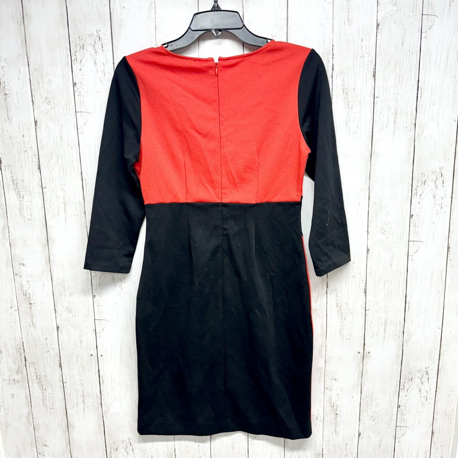 Other The Limited Dress XS 3/4 Sleeve Symmetrical Knee Length Size XS / US 0-2 / IT 36-38 - 9 Thumbnail