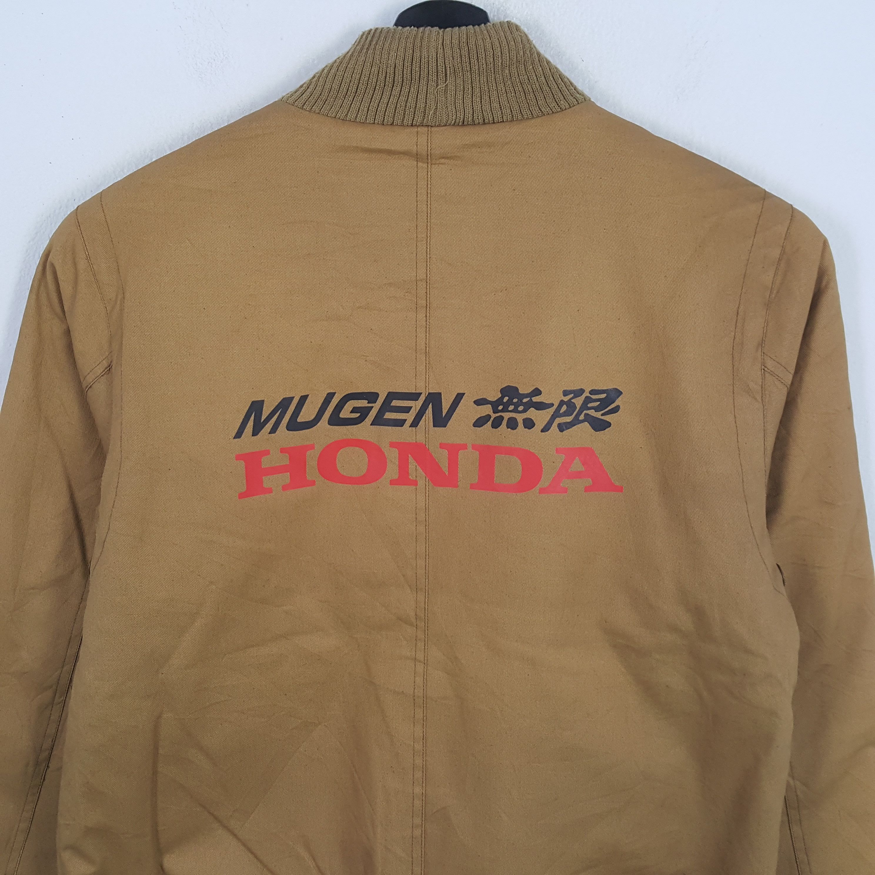 Vintage MUGEN HONDA Japanese Motorsports Custom Art Jacket Size US M / EU 48-50 / 2 - 2 Thumbnail