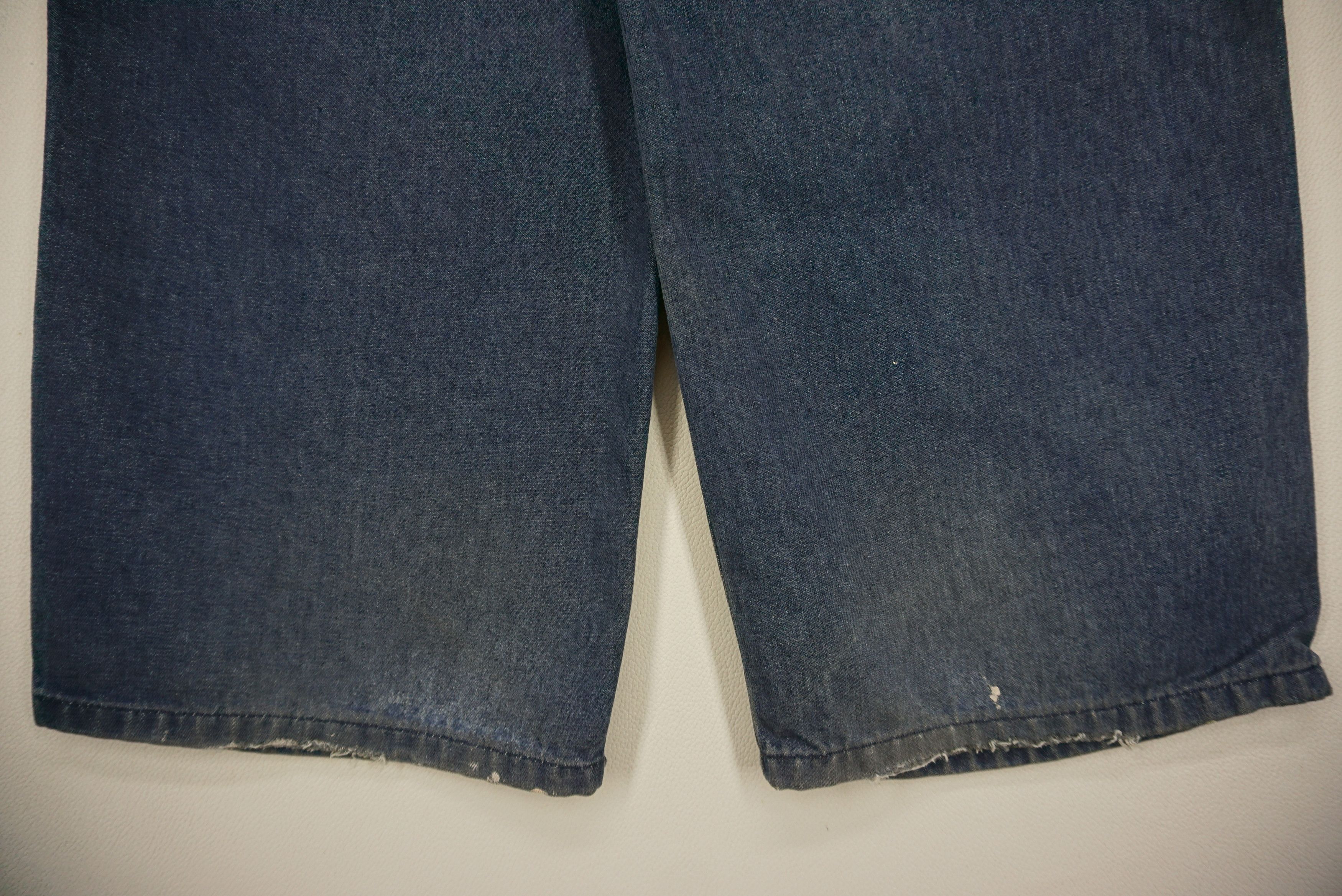 Sears Vintage Roebucks Jeans Size W36xL29 Baggy Carpenter Denim Size US 36 / EU 52 - 11 Thumbnail