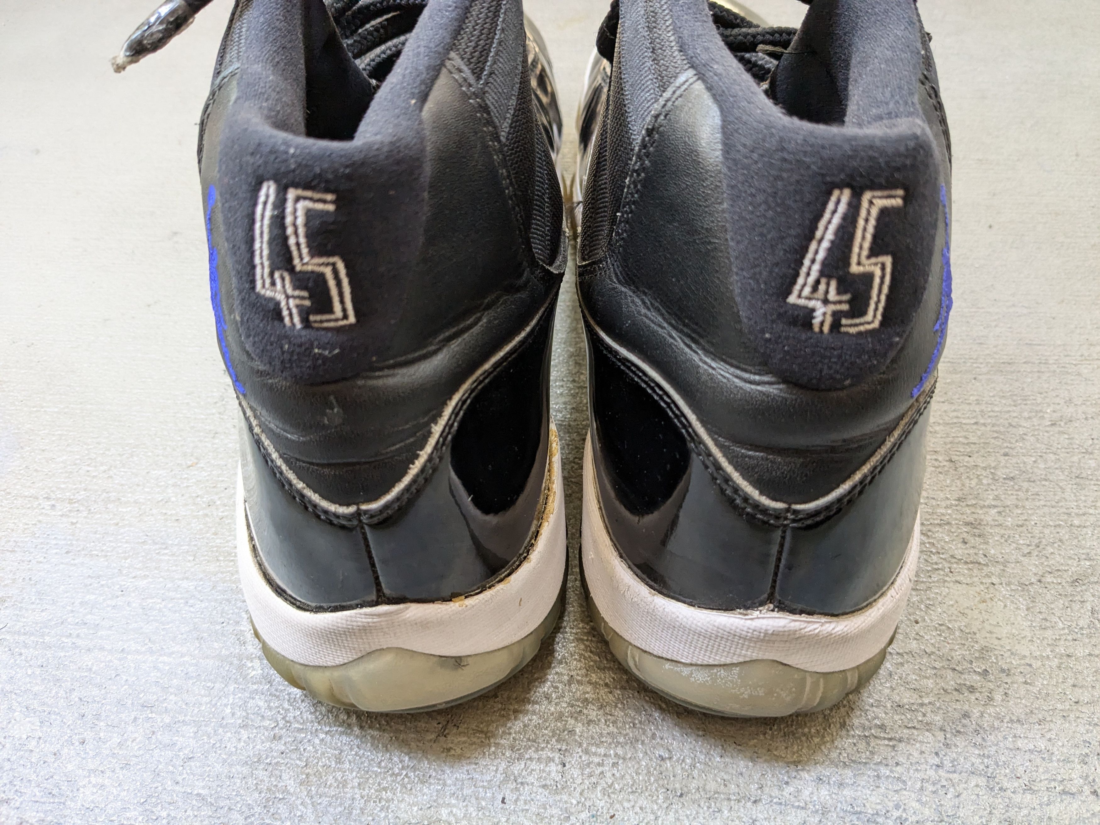 Jordan Brand Nike Air Jordan 11 XI Retro High Space Jam 13 378037-003 Size US 13 / EU 46 - 22 Thumbnail
