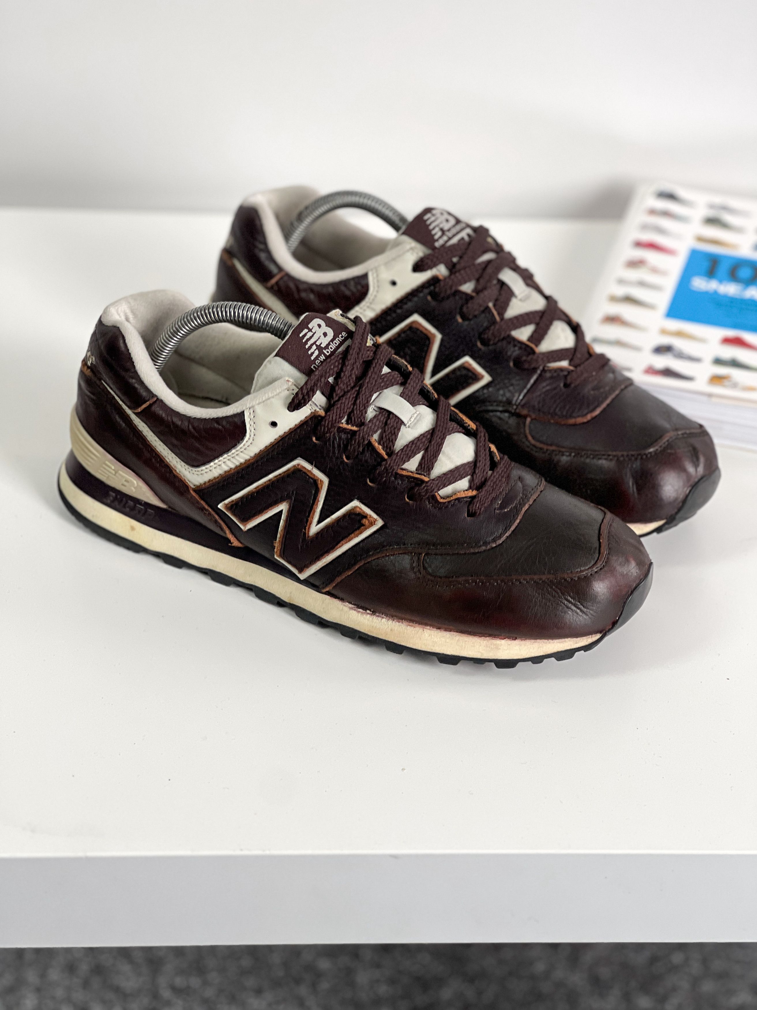 New Balance New Balance 574 Leather 04/17 art. ML574LUA Size US 9 / EU 42 - 3 Thumbnail