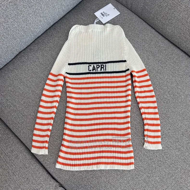 Dior Dior Lucky Star Striped Cotton Knitwear sweater Size XS / US 0-2 / IT 36-38 - 2 Thumbnail