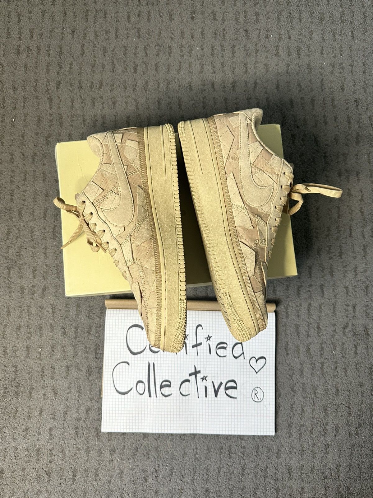 Nike Nike Air Force 1 Low Billie Eilish Size US 11 / EU 44 - 3 Thumbnail