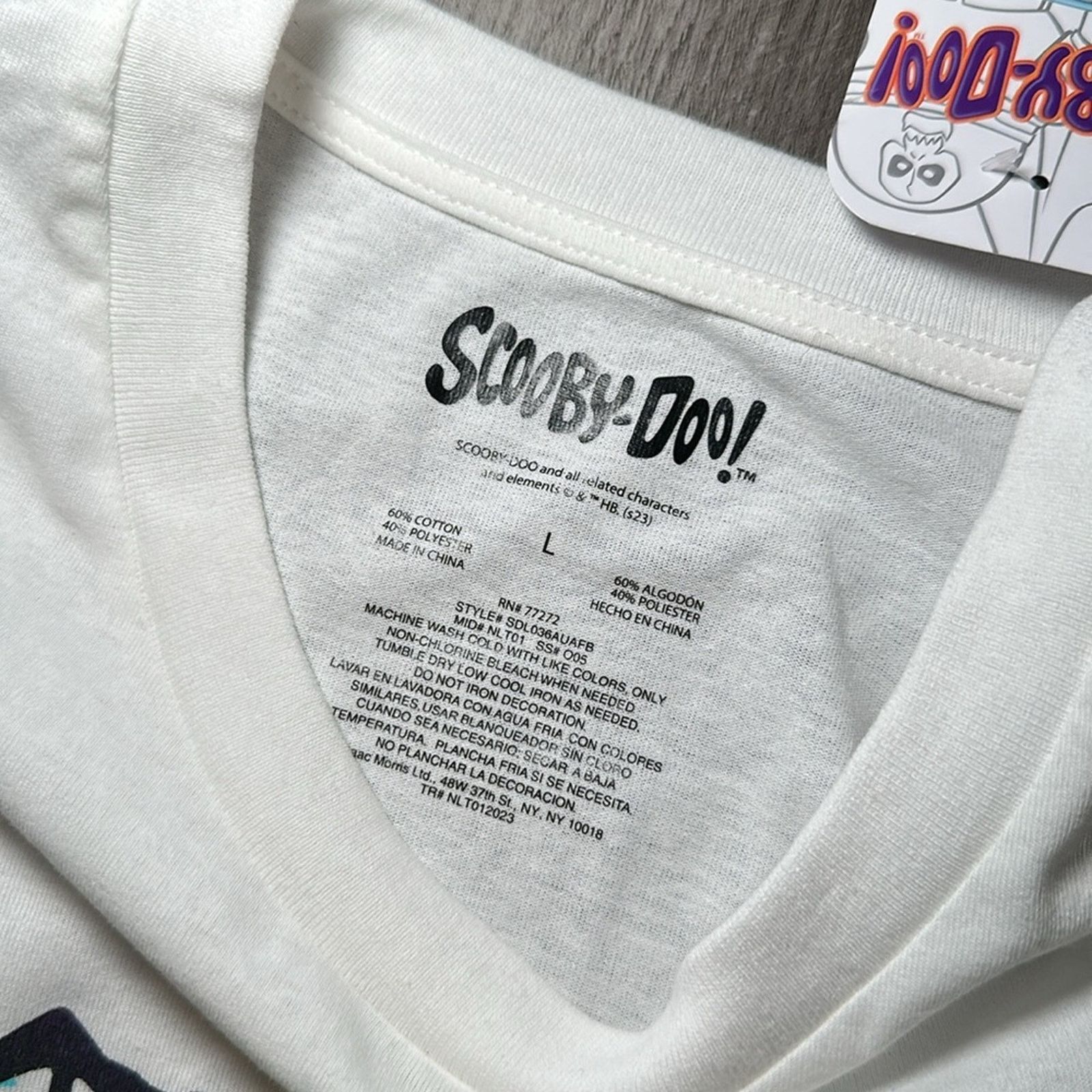 Other Scooby-Doo! Thriller Mystery Tee - Large Size US L / EU 52-54 / 3 - 6 Thumbnail