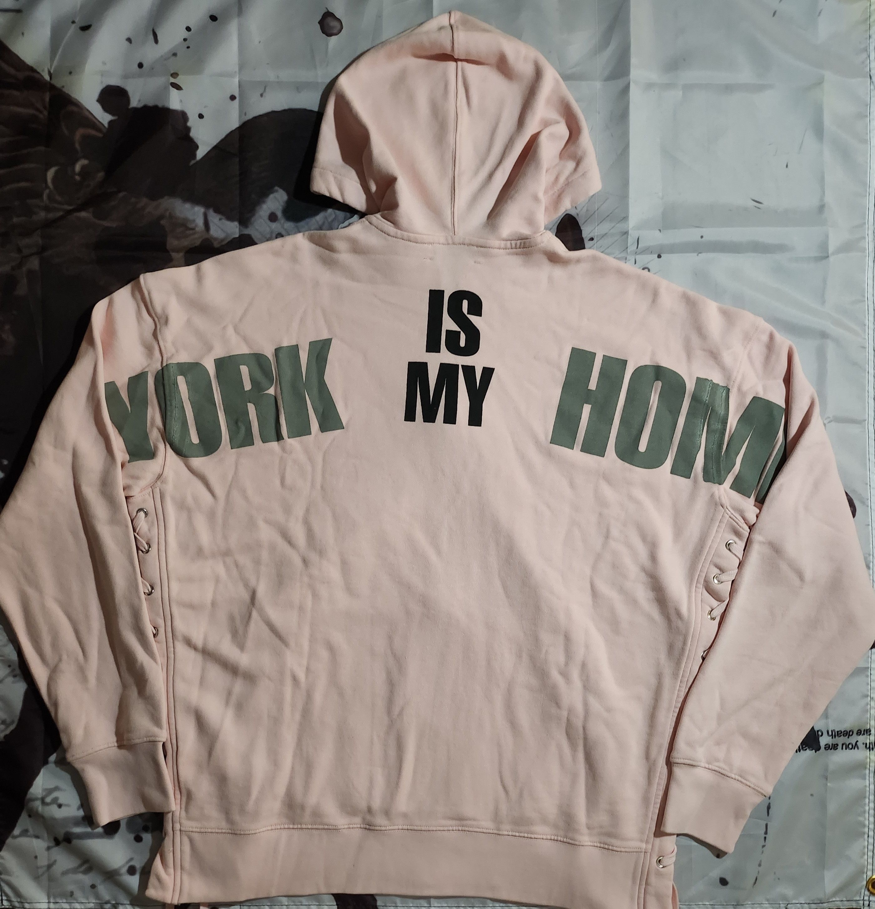 Faith Connexion New York Lace Zip Up Hoodie Size US XS / EU 42 / 0 - 2 Thumbnail