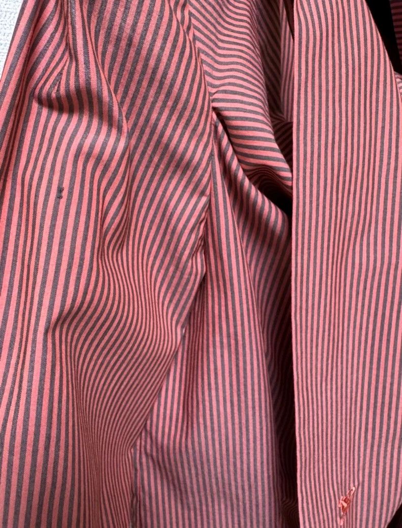 Vivienne Westwood Vivienne Westwood Red striped bow tie collar shirt Size M / US 6-8 / IT 42-44 - 4 Thumbnail