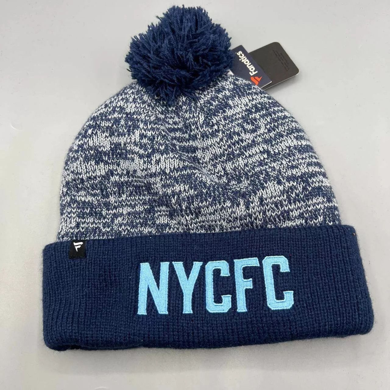 Other New York City FC Hat Men Fanatics MLS Cuffed Beanie Pom Pom Size ONE SIZE - 1 Thumbnail