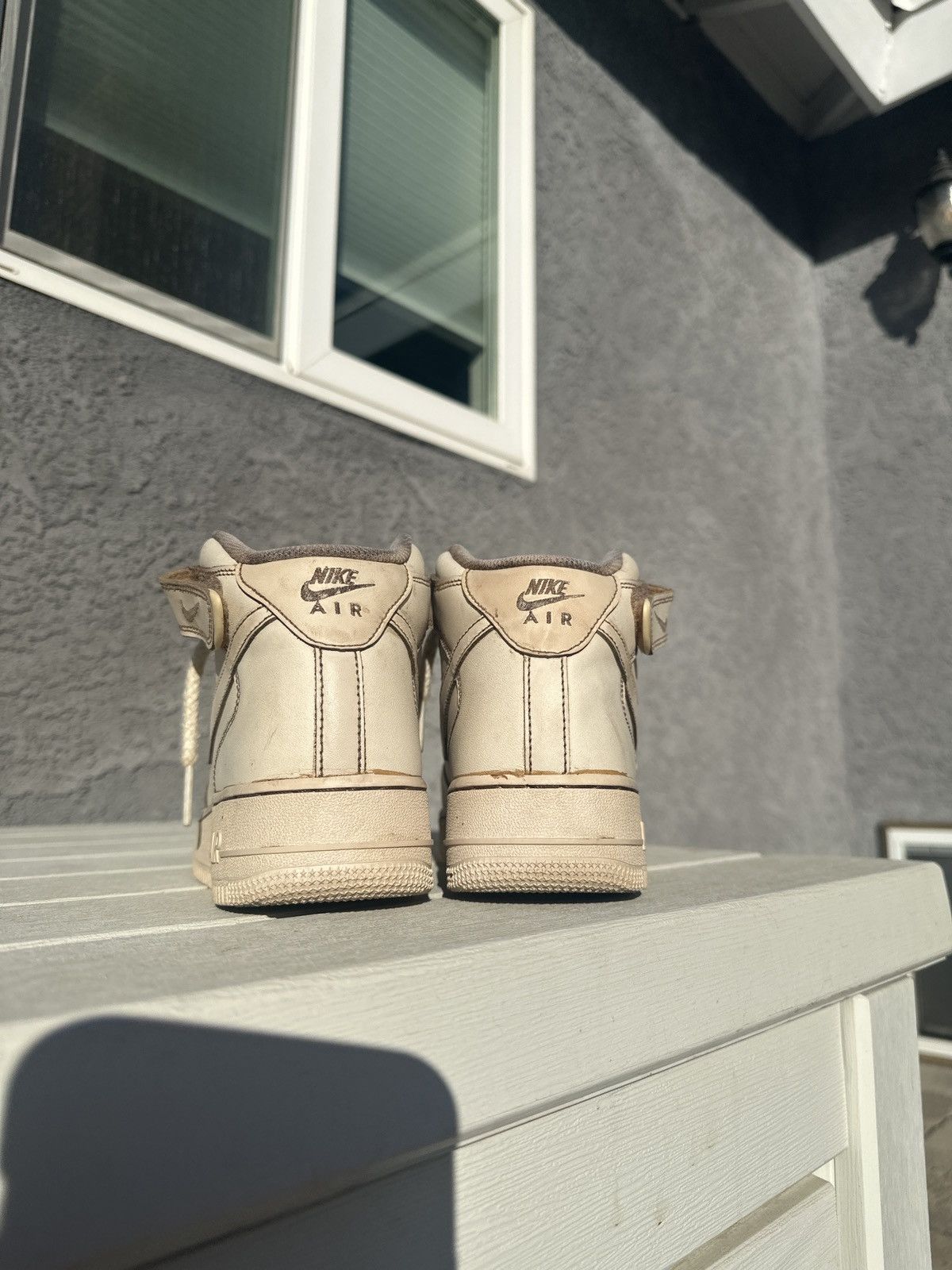Nike Nike Air Force 1 Mid Coffee Size US 9 / EU 42 - 6 Thumbnail