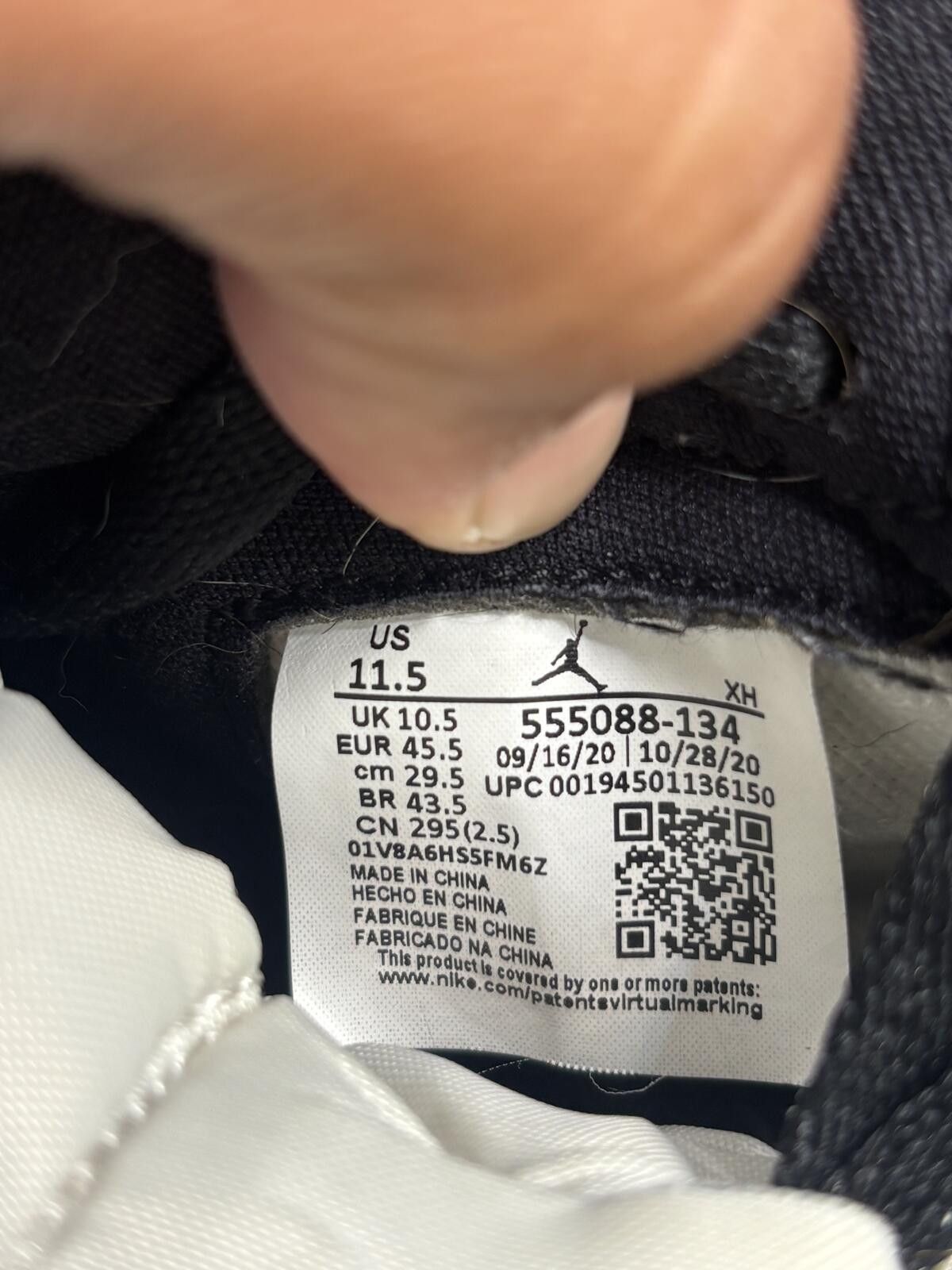 Jordan Brand Air Jordan 1 high university blue Size US 11.5 / EU 44-45 - 6 Thumbnail