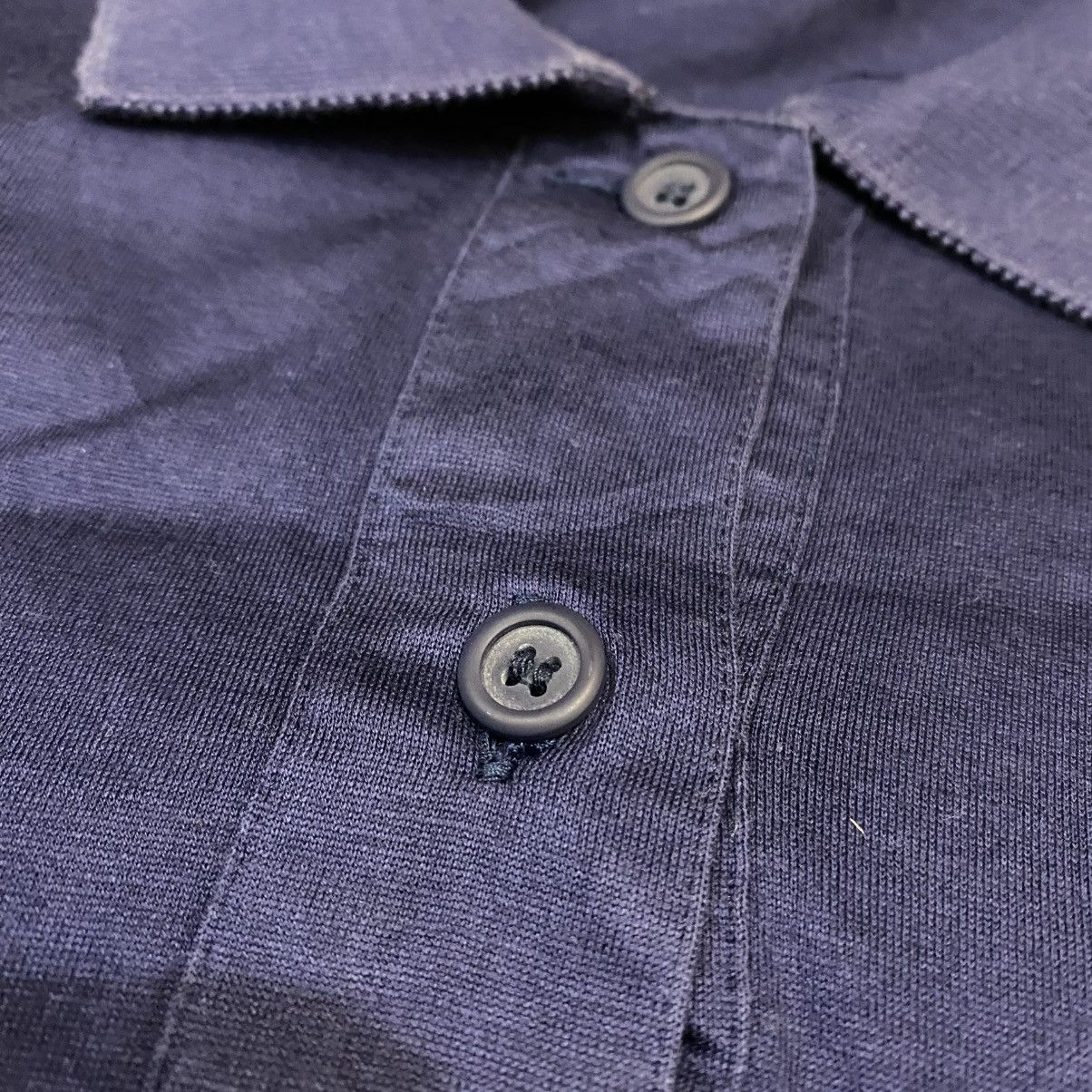 Christian Dior Monsieur Cristian Dior Sports Long Sleeve Half Button Up Size S / US 4 / IT 40 - 3 Thumbnail