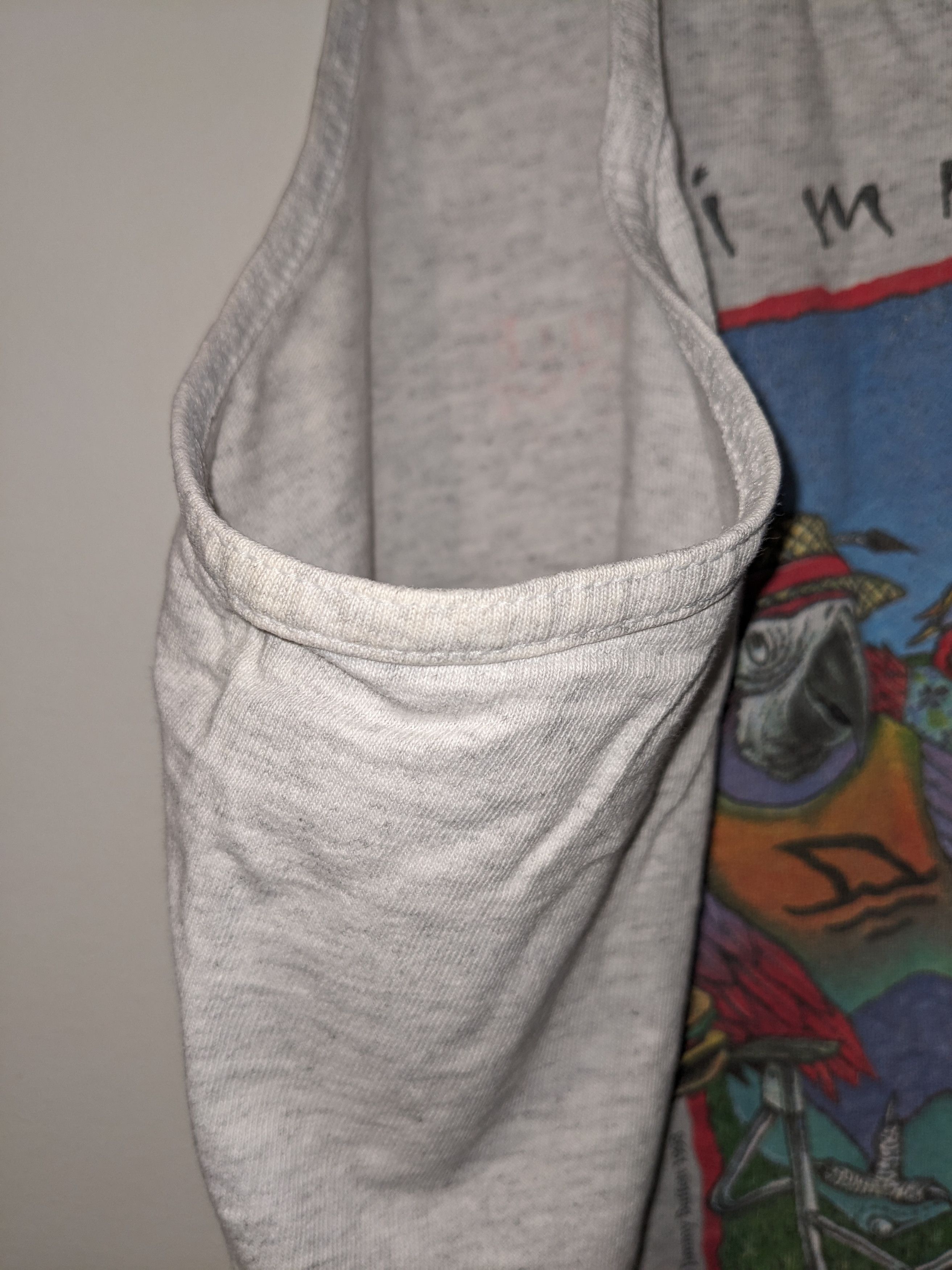 Band Tees × Vintage Vintage 90s Jimmy Buffetts Margaritaville Lawn Tank Top Size US XL / EU 56 / 4 - 4 Thumbnail
