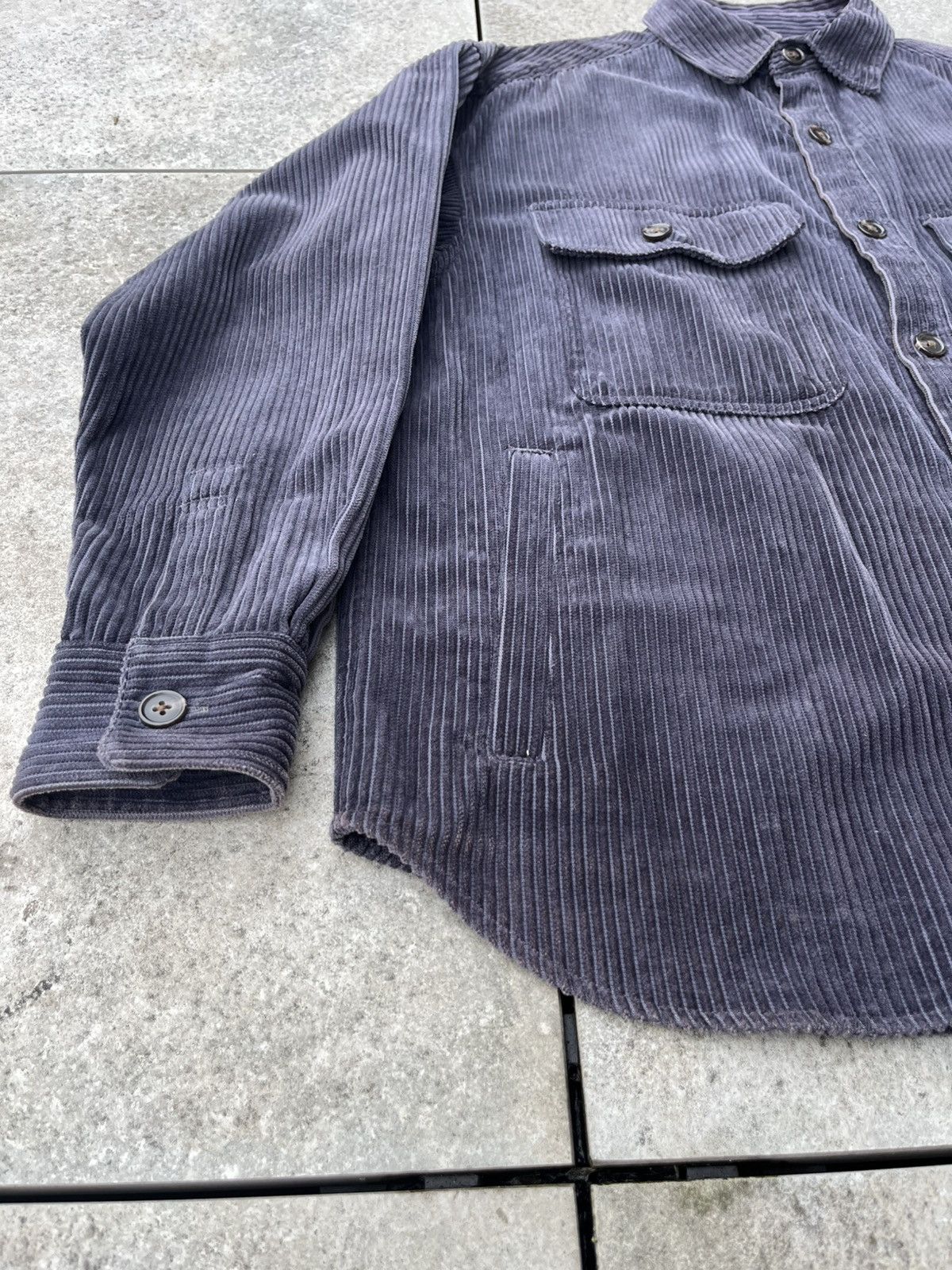Beams Plus Rare Beams Heart corduroy overshirt jacket Size US L / EU 52-54 / 3 - 5 Thumbnail