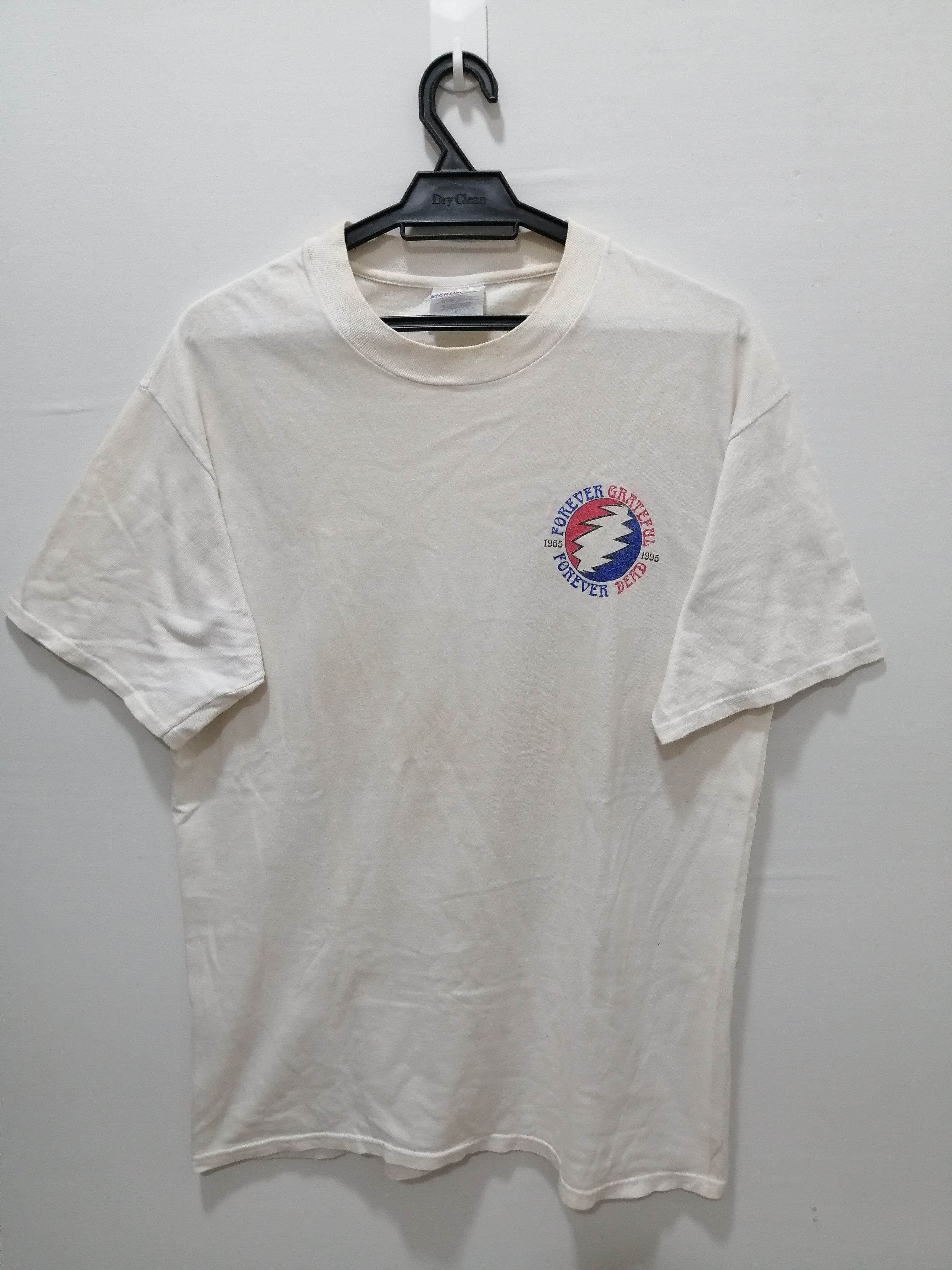 Grateful Dead × Liquid Blue VINTAGE 90'S GRATEFUL DEAD FOREVER PLAYIN RARE SHIRT Size US M / EU 48-50 / 2 - 2 Thumbnail