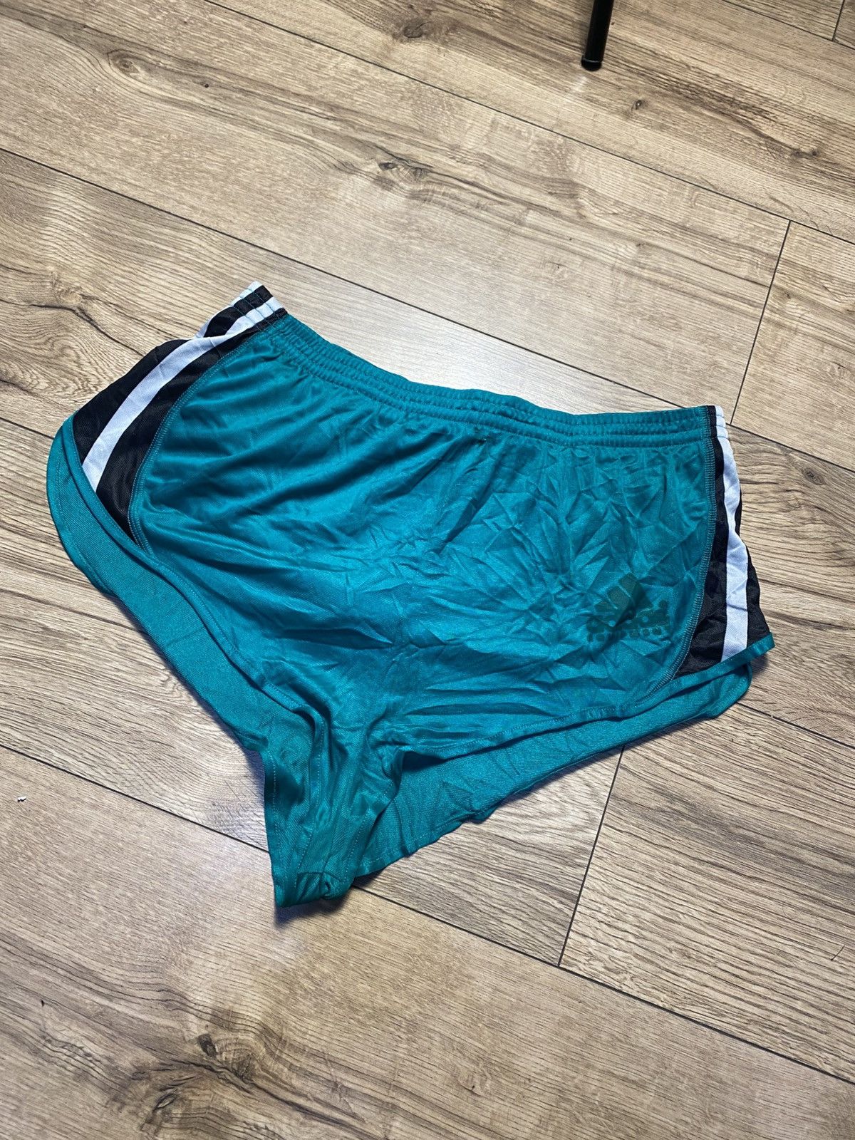 Adidas Vintage Adidas Equipment Running Sprinter Shorts 80s 90s M Size US 32 / EU 48 - 1 Thumbnail