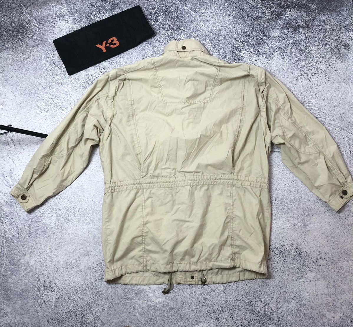 Camel × Vintage Vintage jacket Camel very rare y2k casual vintage usa ykk Size US L / EU 52-54 / 3 - 6 Thumbnail