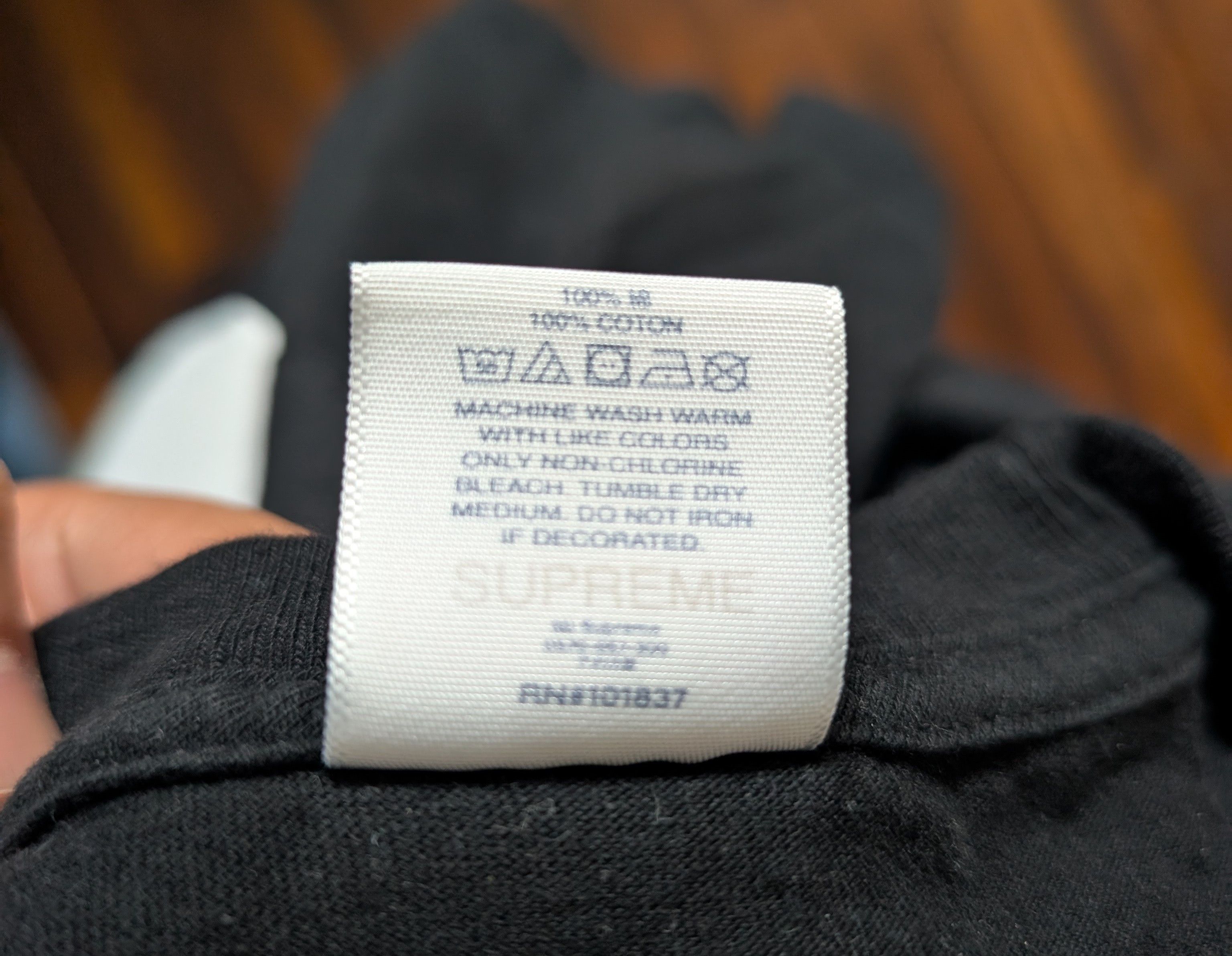 Supreme Supreme Andre 3000 tee Size US S / EU 44-46 / 1 - 5 Thumbnail