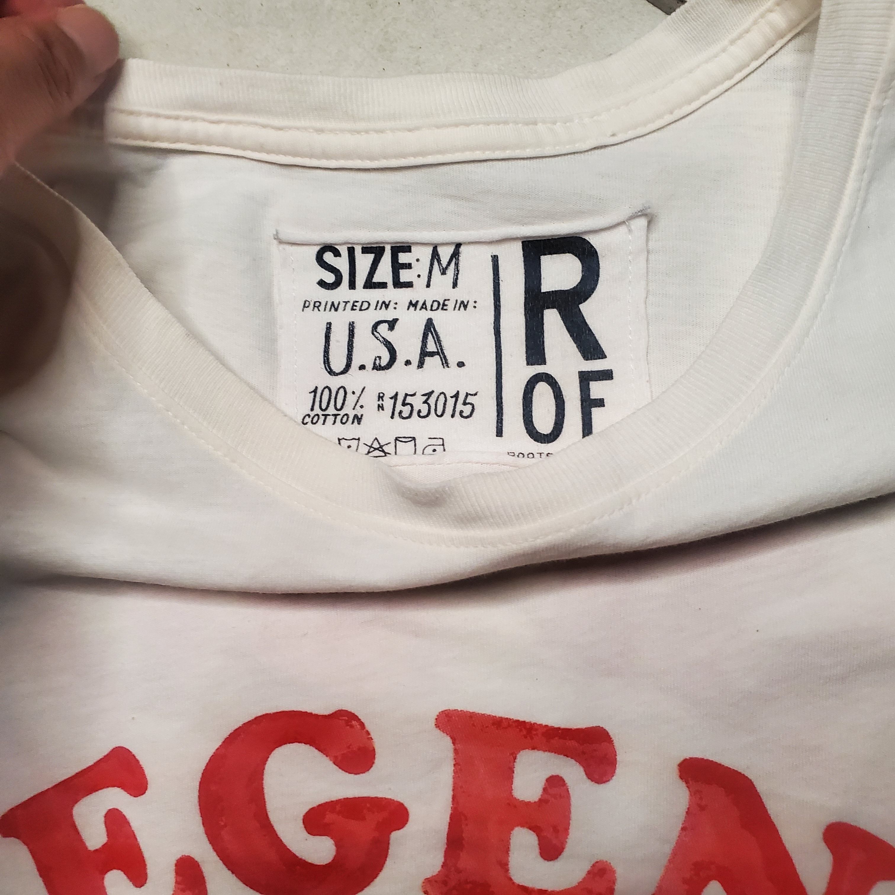 Roots Of Flight Roots of fight legend killer rowdy roddy shirt Size US M / EU 48-50 / 2 - 4 Thumbnail