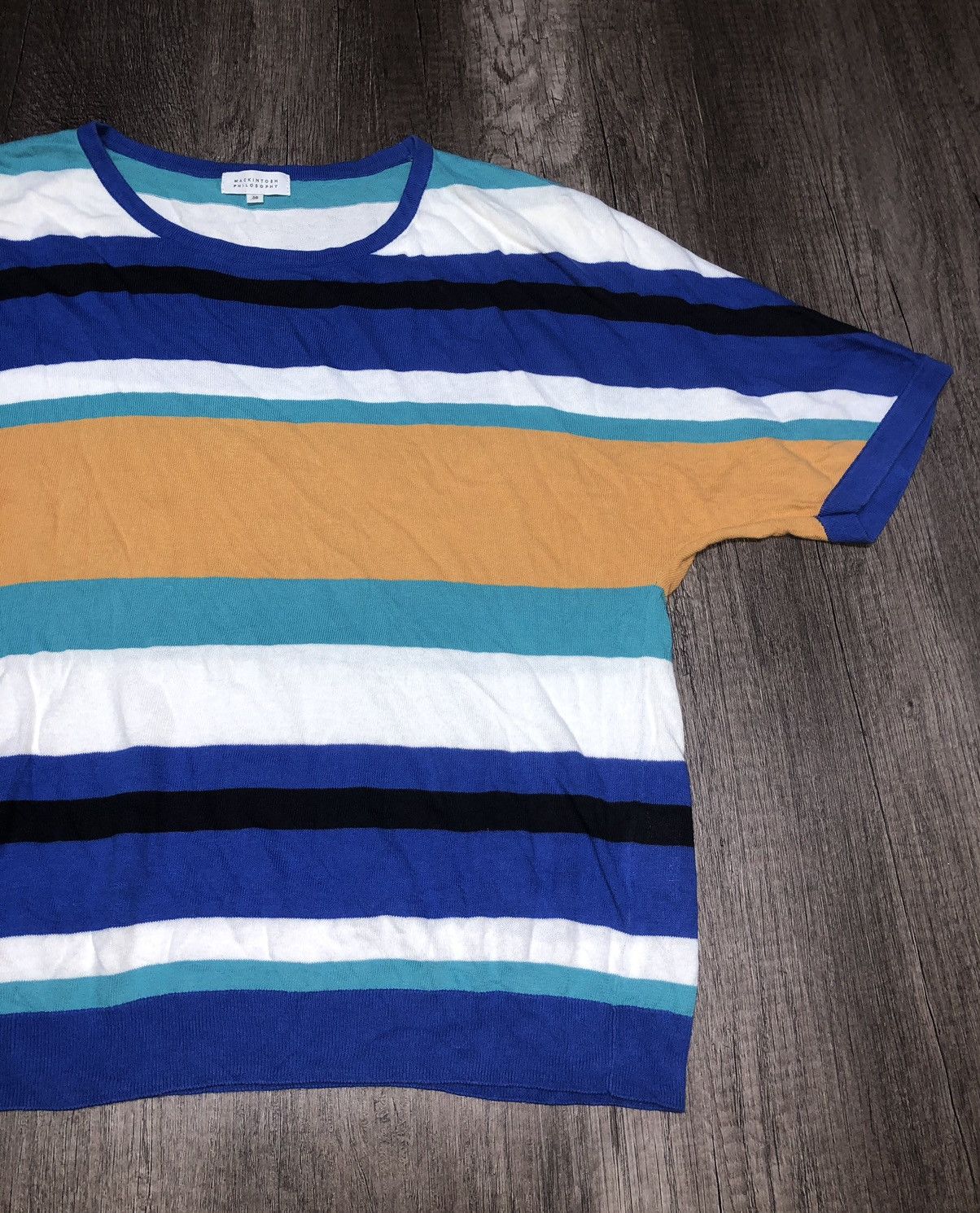 Designer × Mackintosh × Vintage Vintage Mackintosh Philosophy Women Shirt Size M / US 6-8 / IT 42-44 - 9 Thumbnail