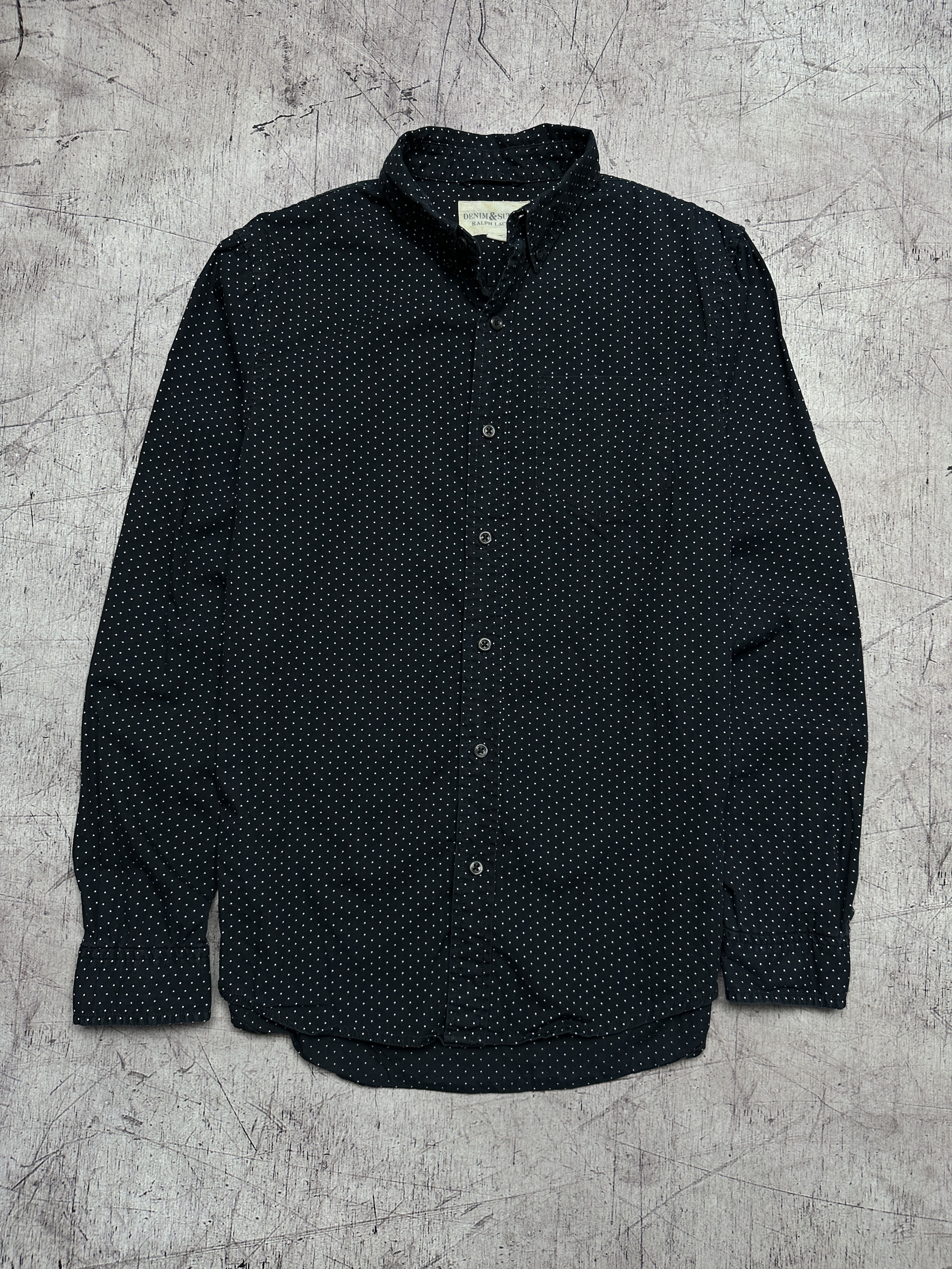 Denim & Supply Ralph Lauren Denim & Supply Ralph Lauren Mens Long Sleeve Shirt Size US S / EU 44-46 / 1 - 1 Thumbnail