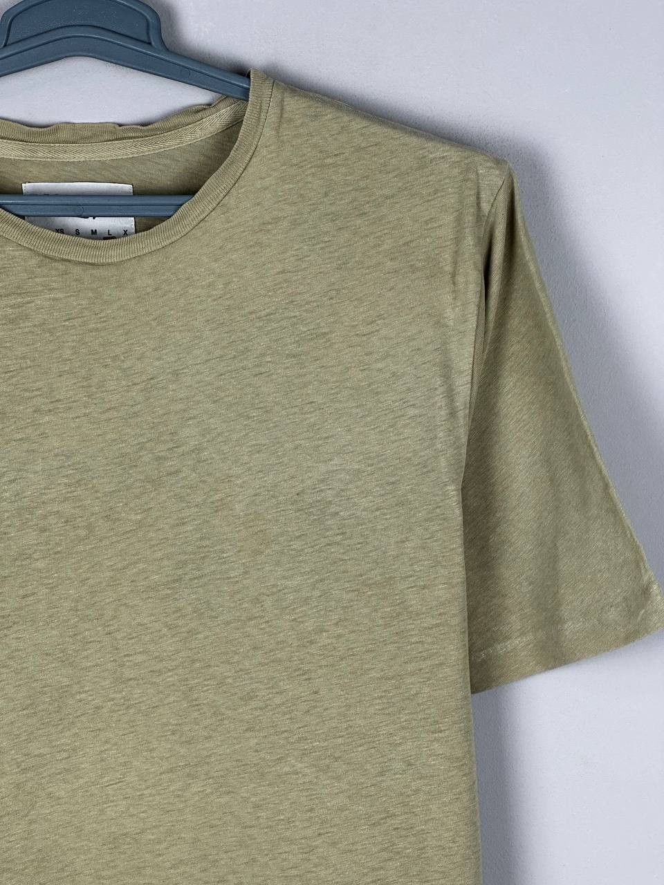 Margaret Howell Margaret Howell MHL Khaki Military T Shirt Size US L / EU 52-54 / 3 - 5 Thumbnail