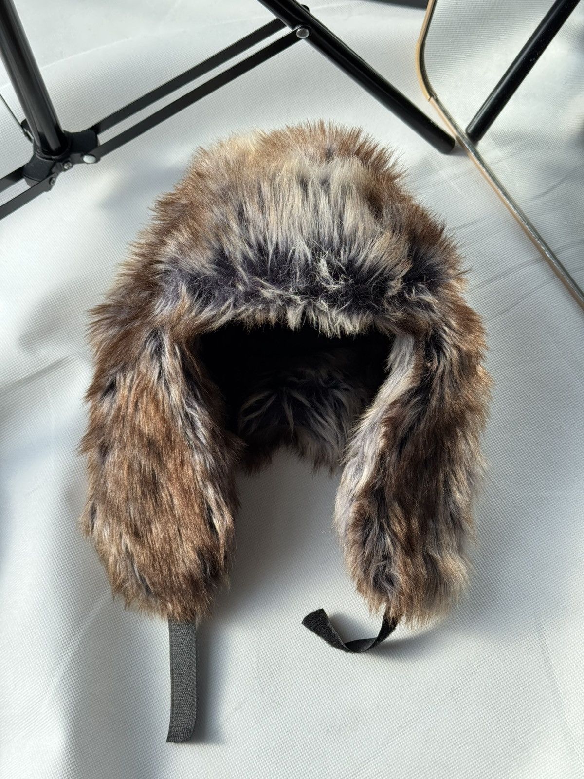 Hysteric Glamour Vintage fuzzy mohair japanese ushanka hat avant garde Size ONE SIZE - 2 Thumbnail