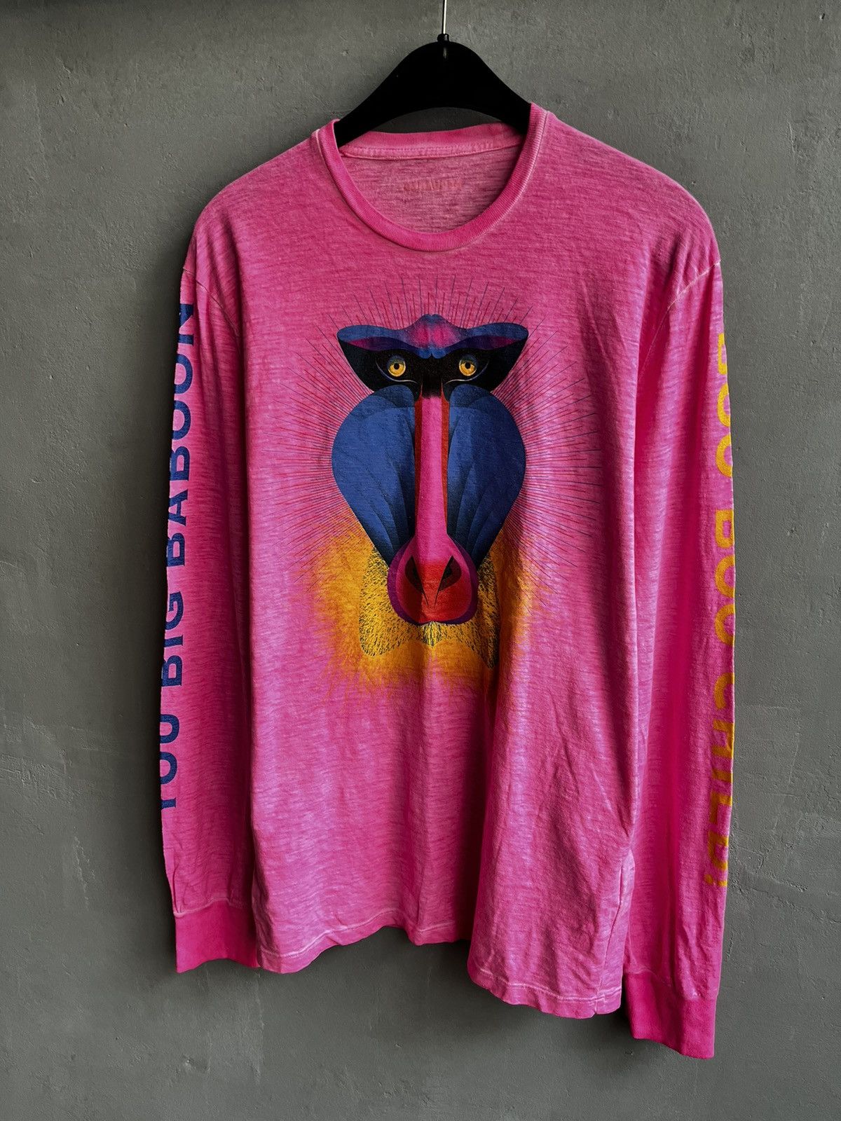 Dsquared2 × Vintage DSQUARED2 Baboon long sleeve Size US XL / EU 56 / 4 - 1 Thumbnail